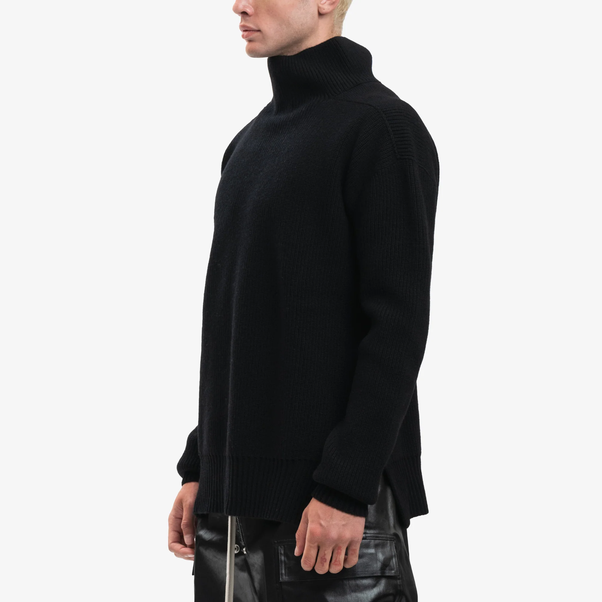 Fisherman Tabard Sweater - Image 3