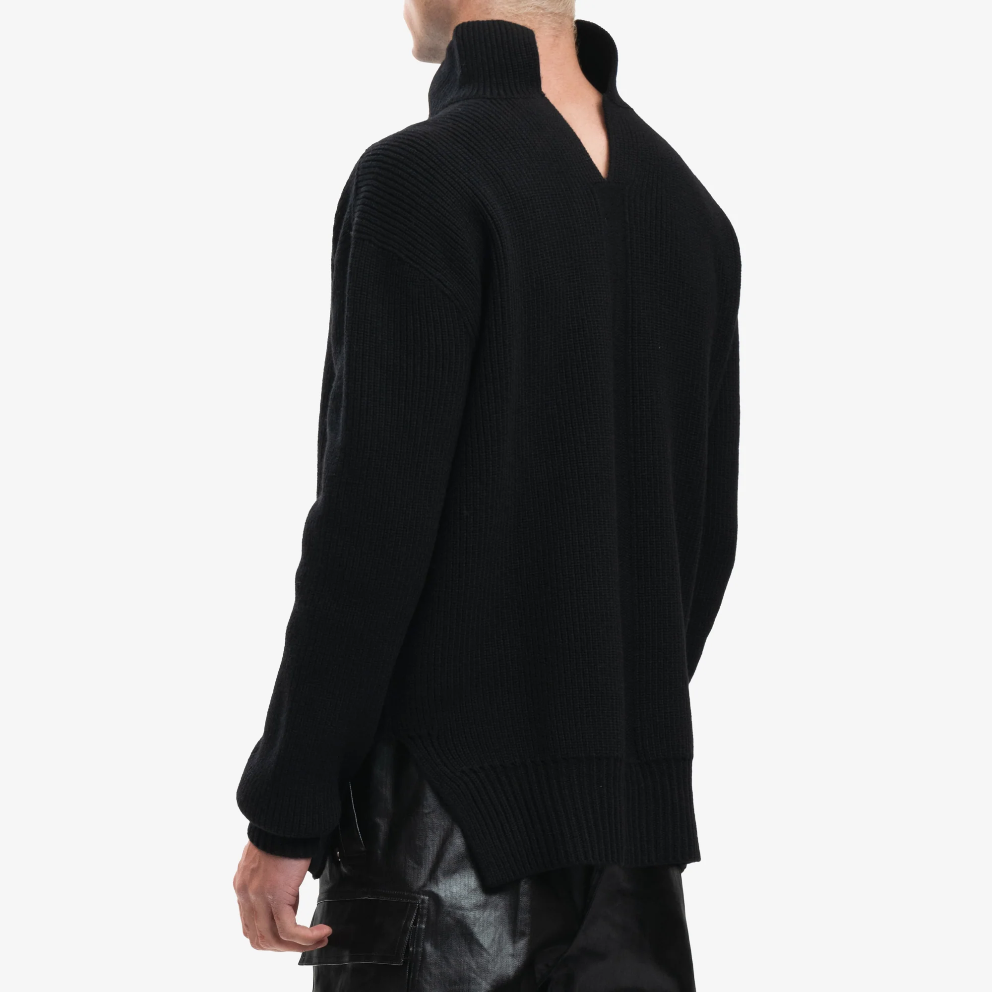 Fisherman Tabard Sweater - Image 4