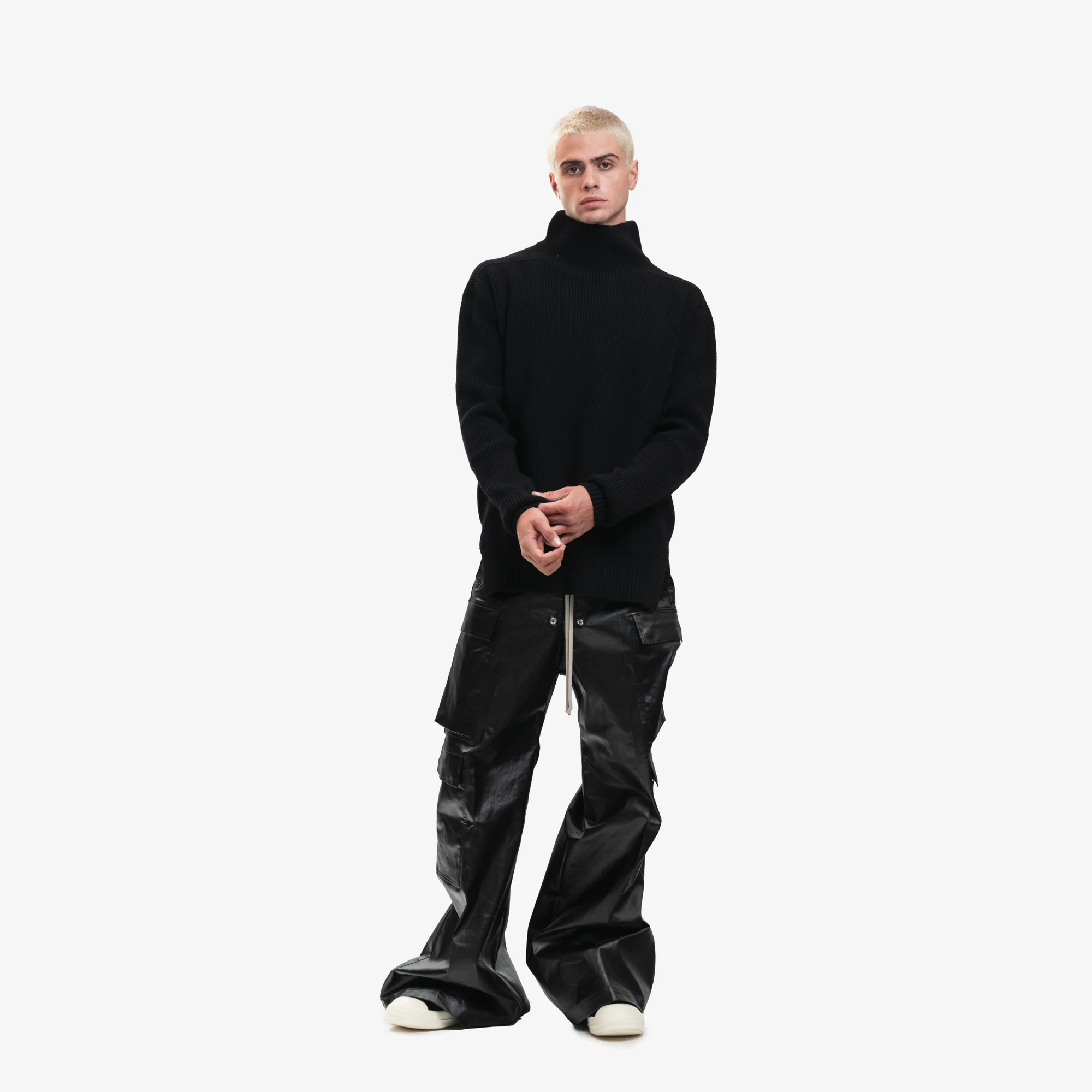 Fisherman Tabard Sweater - Image 5