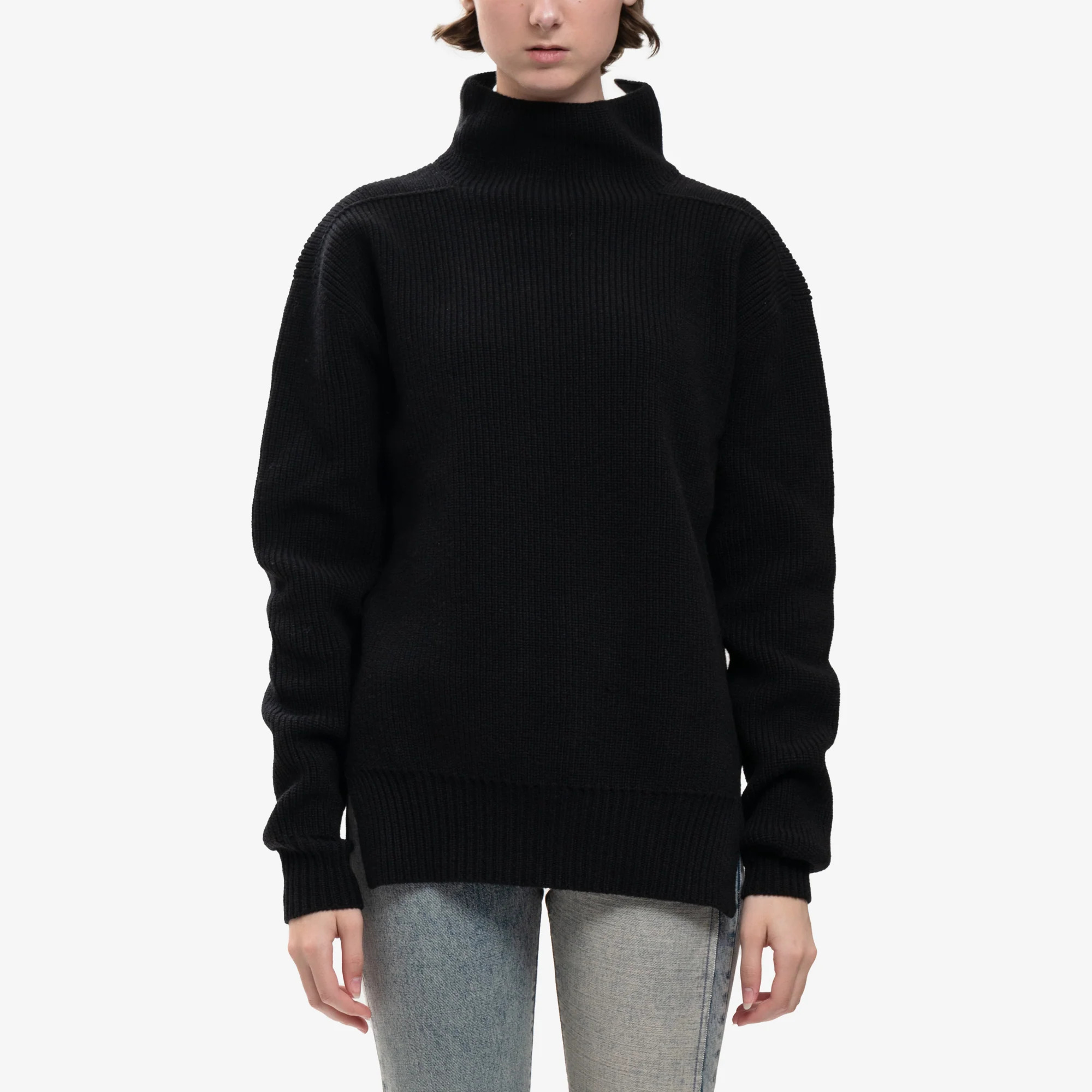 Fisherman Tabard Sweater - Image 6