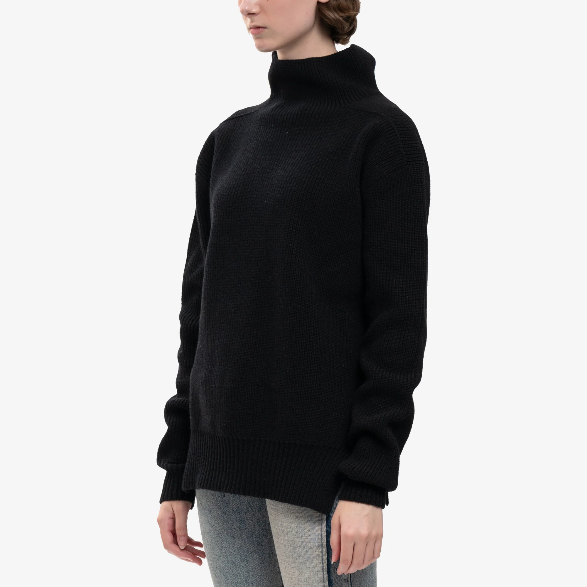 Fisherman Tabard Sweater - Image 7