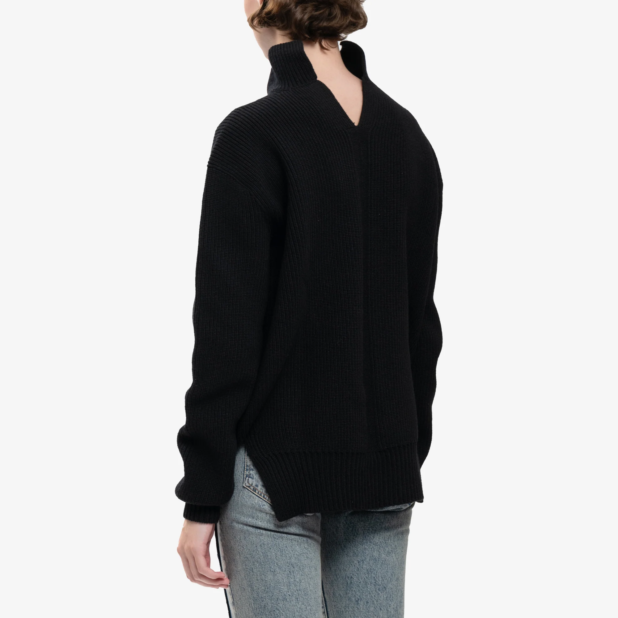 Fisherman Tabard Sweater - Image 8