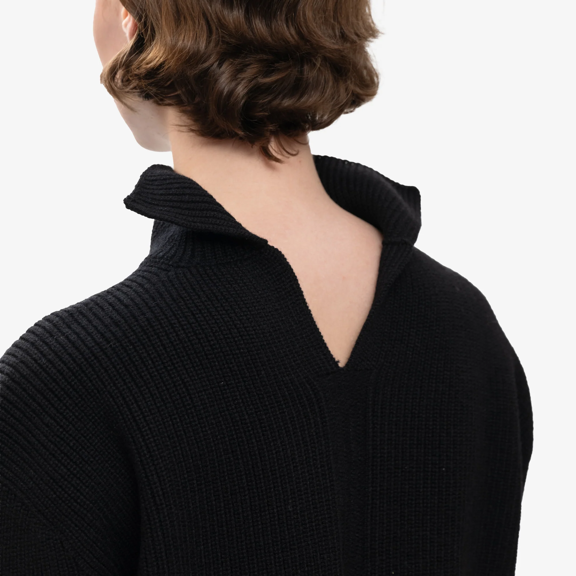 Fisherman Tabard Sweater - Image 9