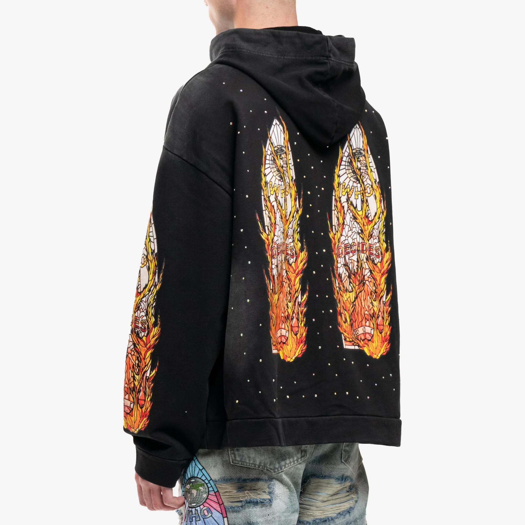 Flames Glass Hoody - Image 4