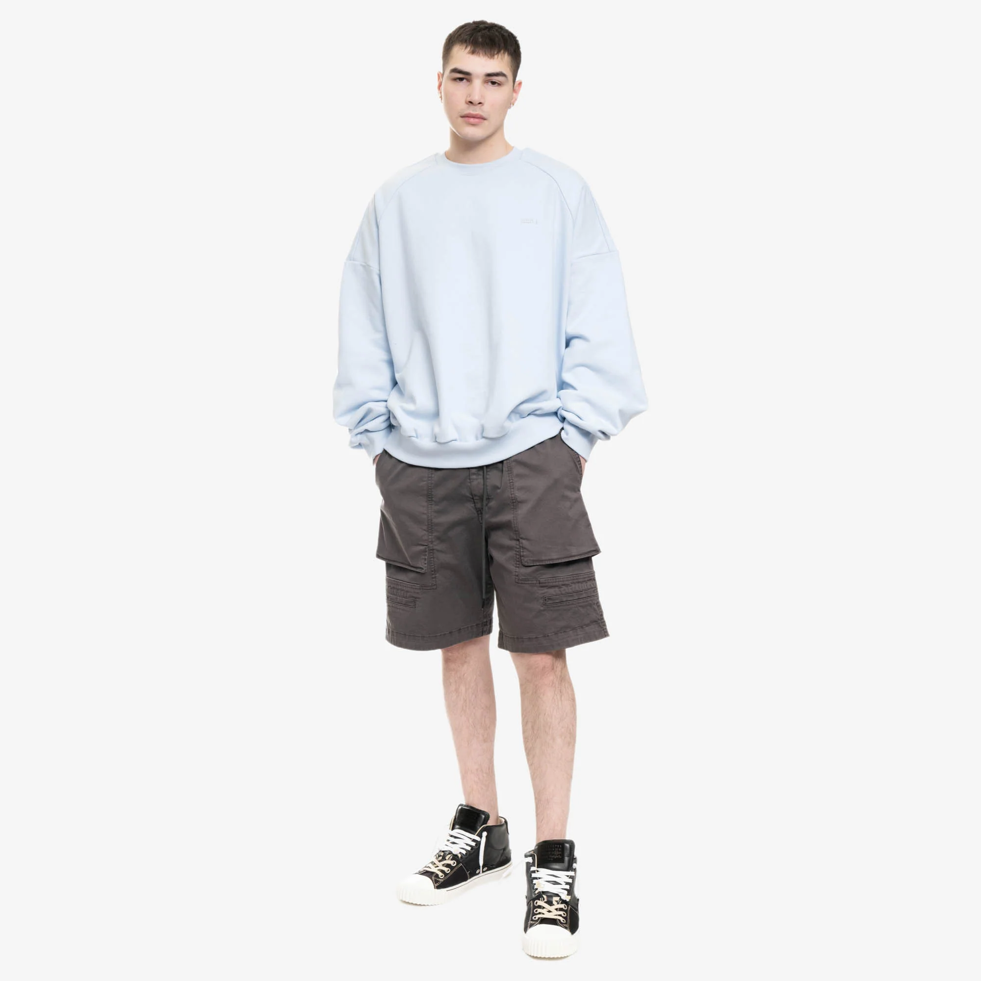 Flap Detail Outdoor Dyed Shorts - Image 2