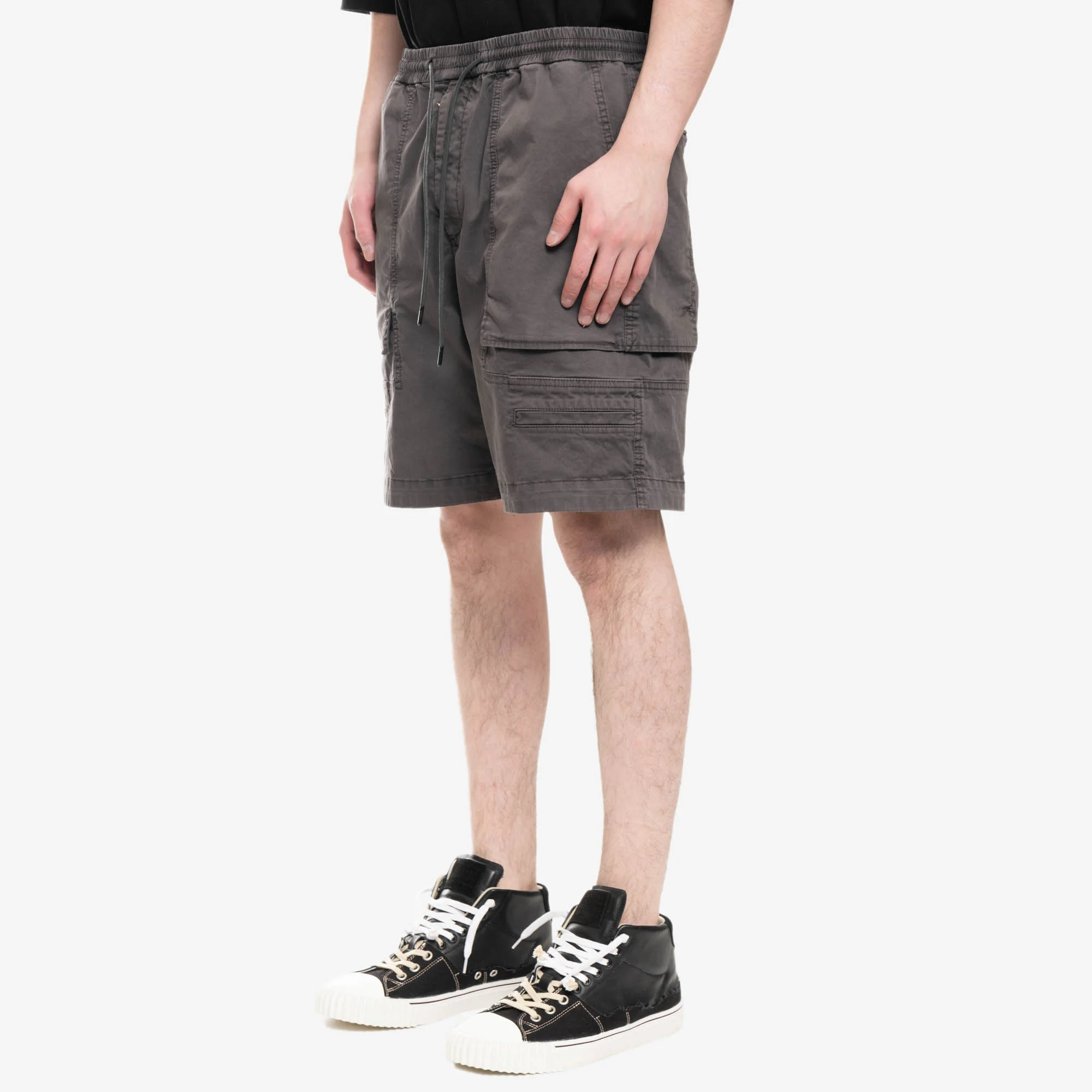 Flap Detail Outdoor Dyed Shorts - Image 3