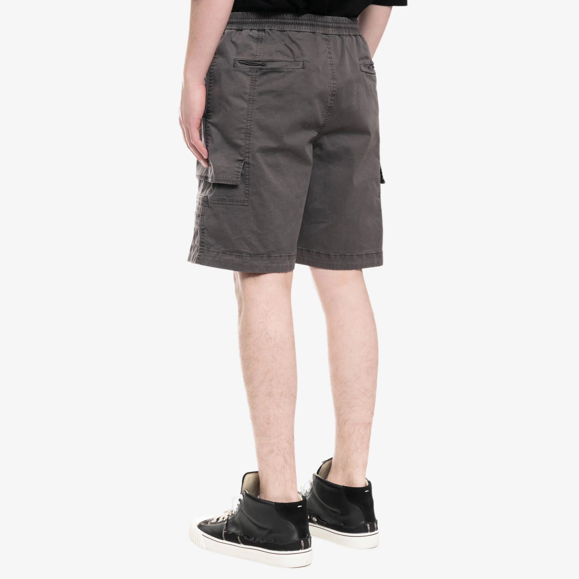 Flap Detail Outdoor Dyed Shorts - Image 4