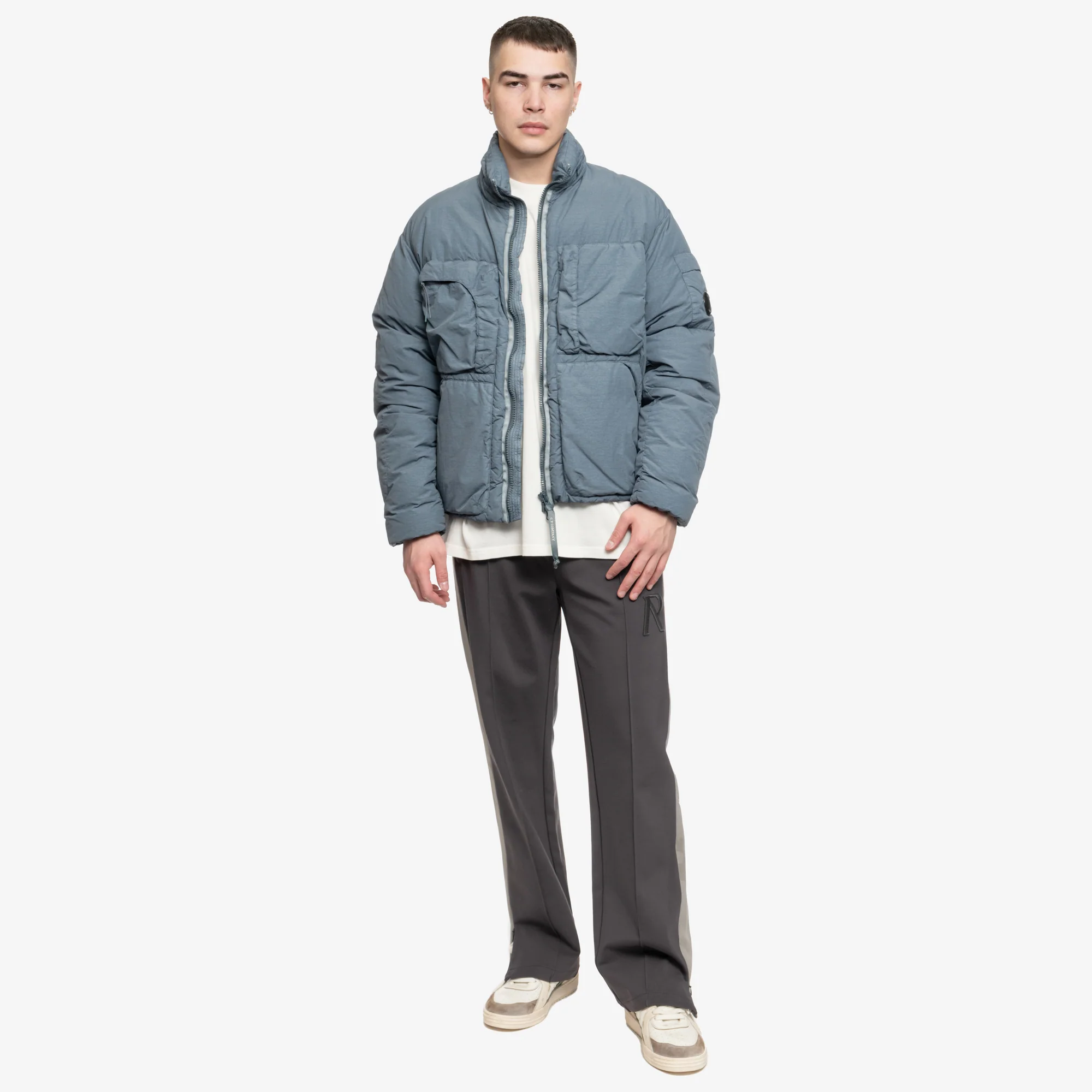 Flatt Nylon Down Jacket - Image 2