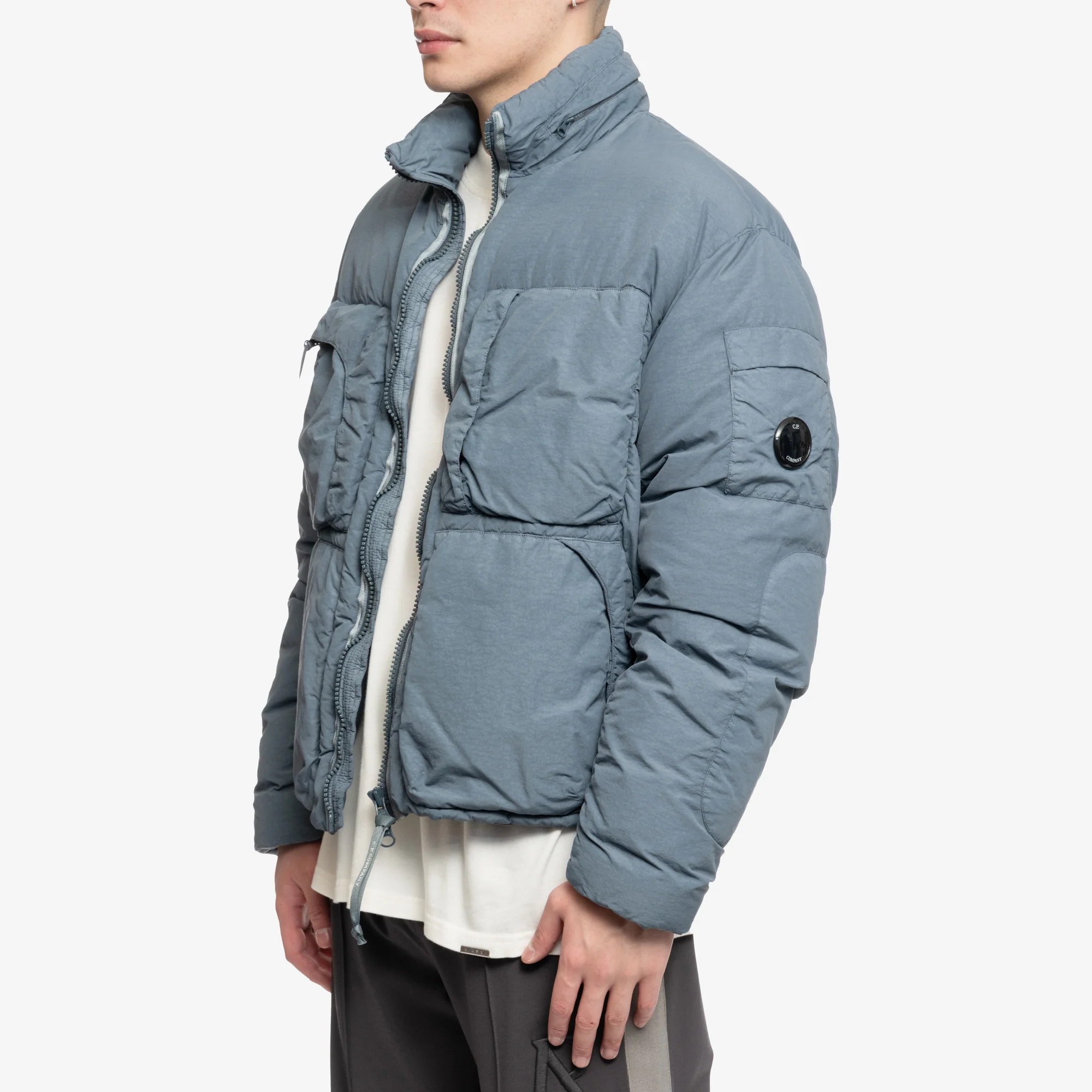 Flatt Nylon Down Jacket - Image 3