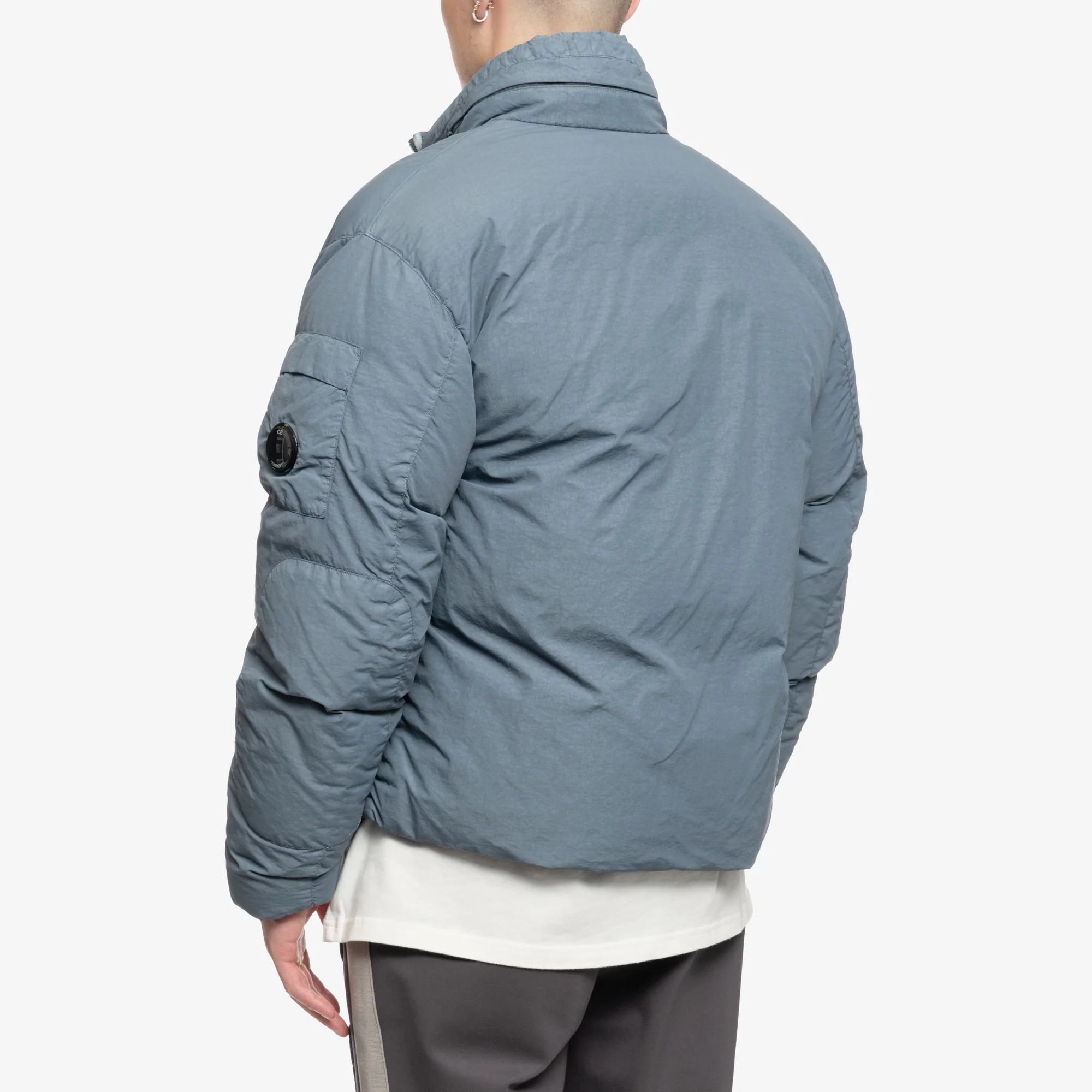 Flatt Nylon Down Jacket - Image 4