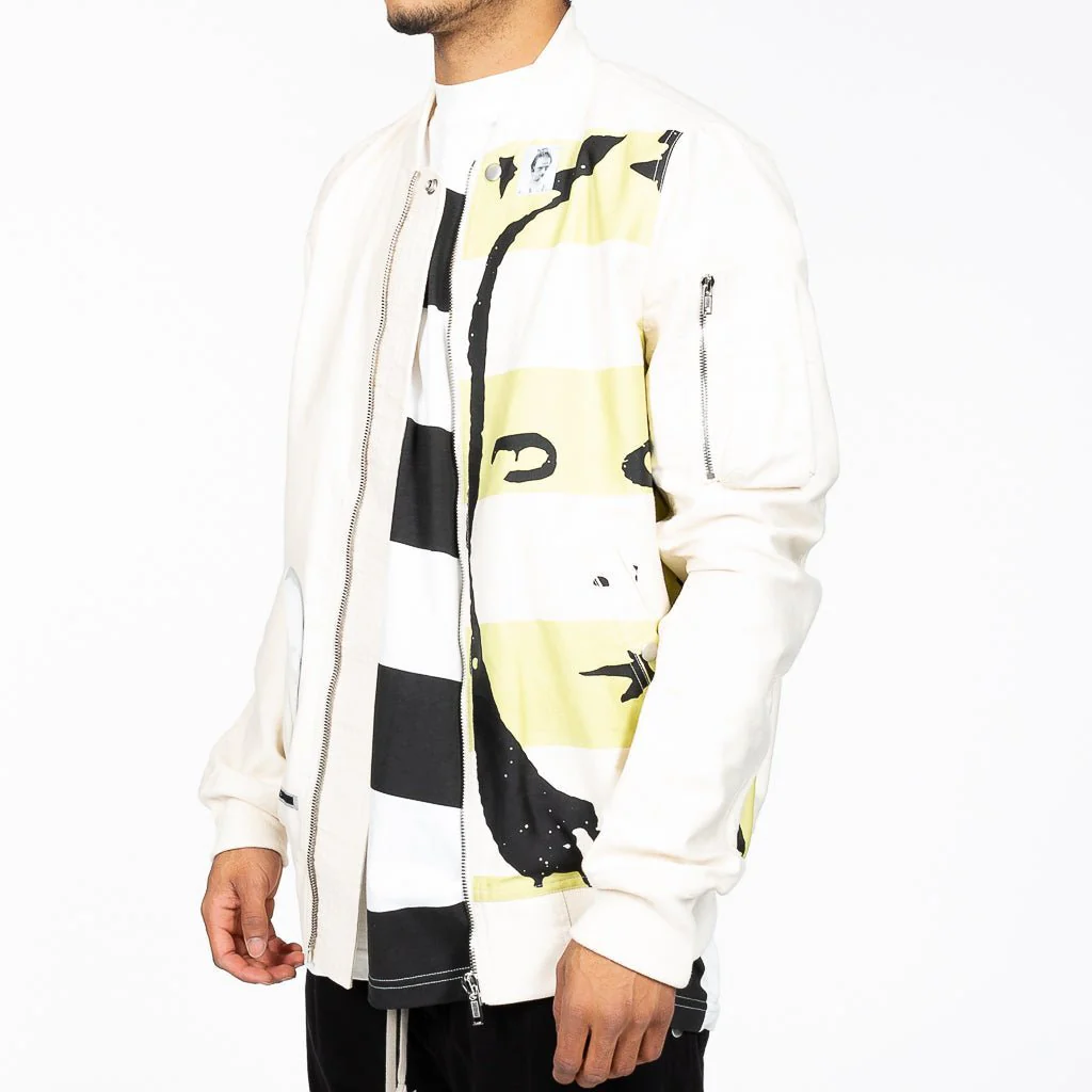 Flight Bomber Jacket - Image 2
