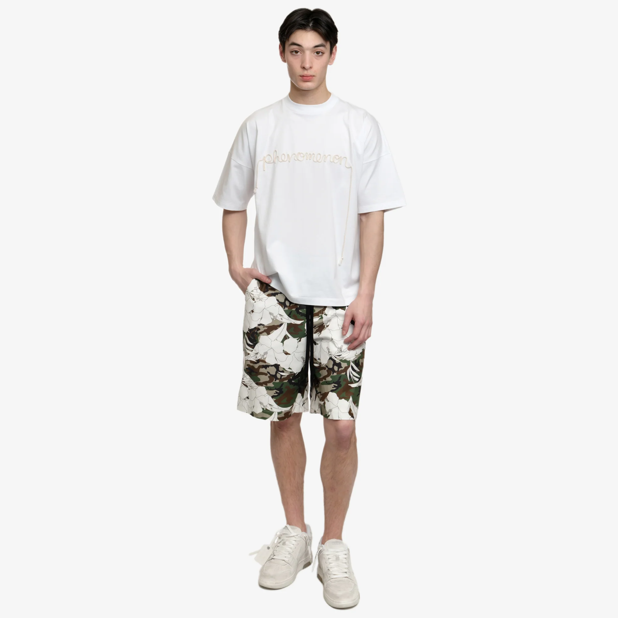 Flower Camo Shorts - Image 2