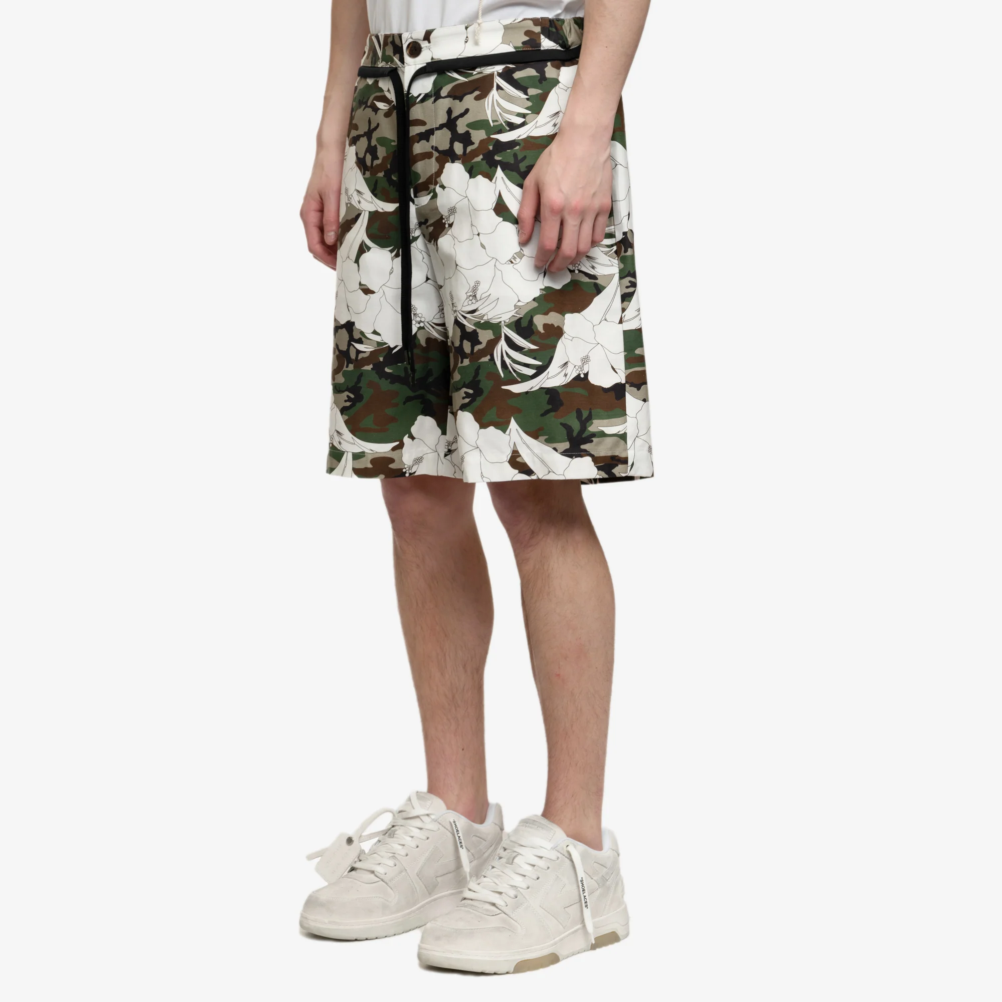 Flower Camo Shorts - Image 3