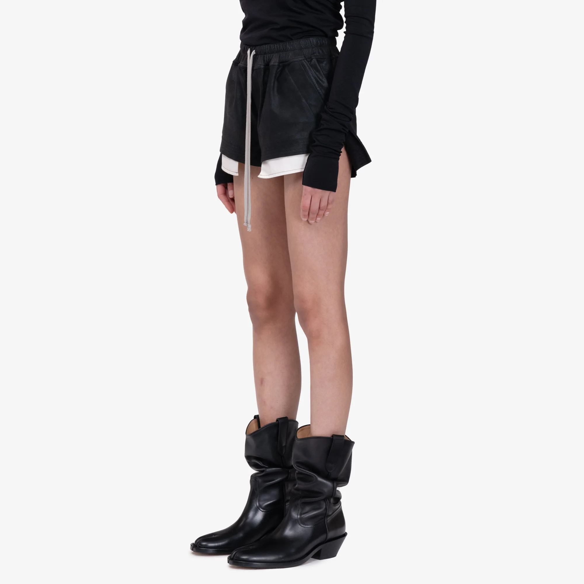 Womens Fog Boxer Shorts - Image 3