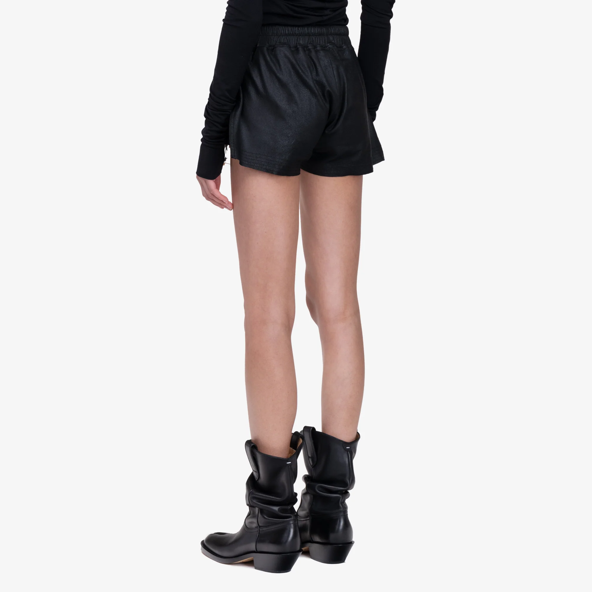 Womens Fog Boxer Shorts - Image 4