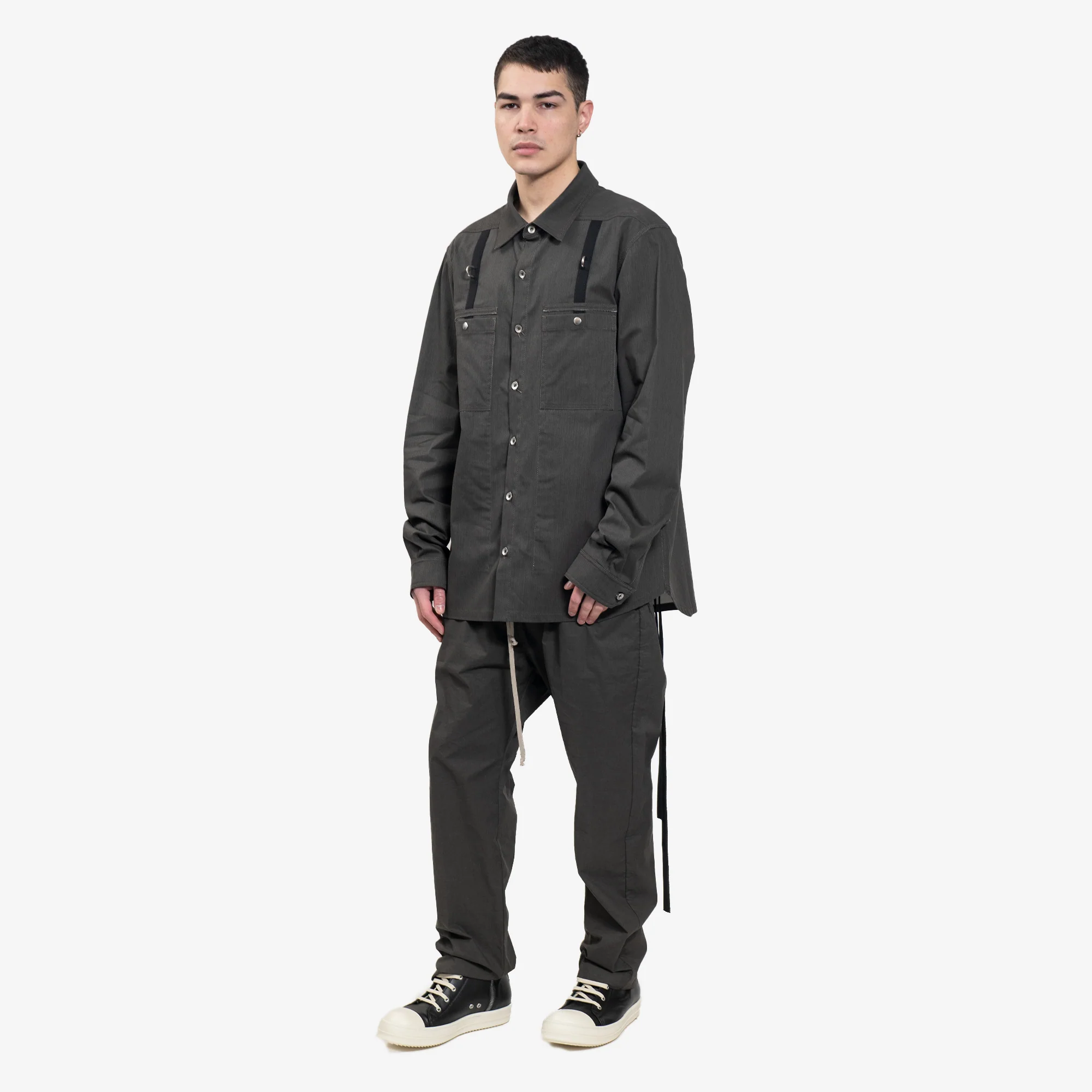 Fog Denim Outershirt - Image 2