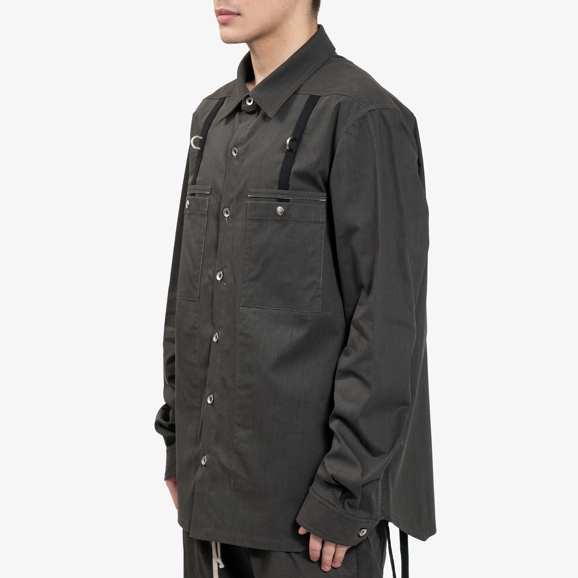 Fog Denim Outershirt - Image 3