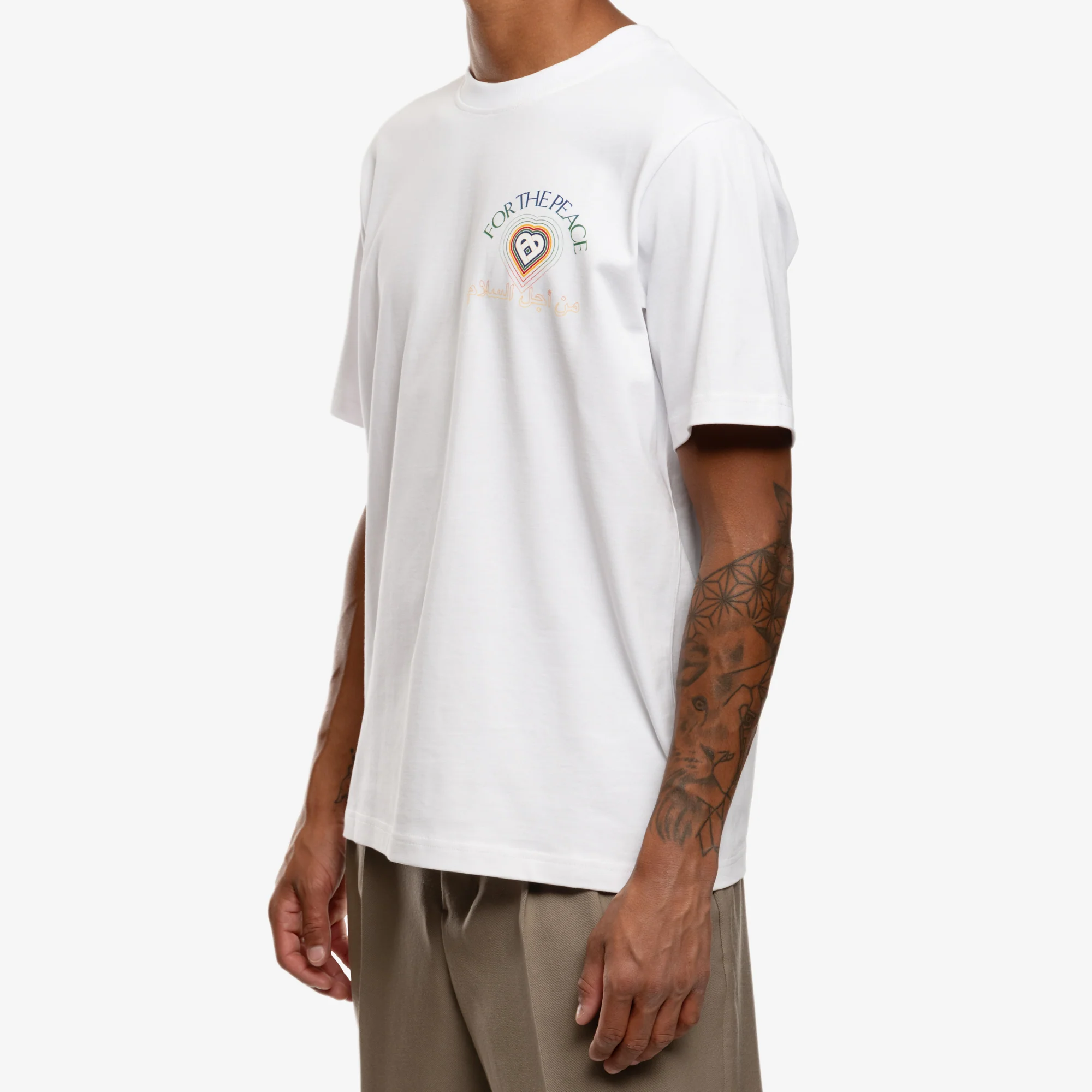 For the Peace Gradient T-Shirt - Image 3