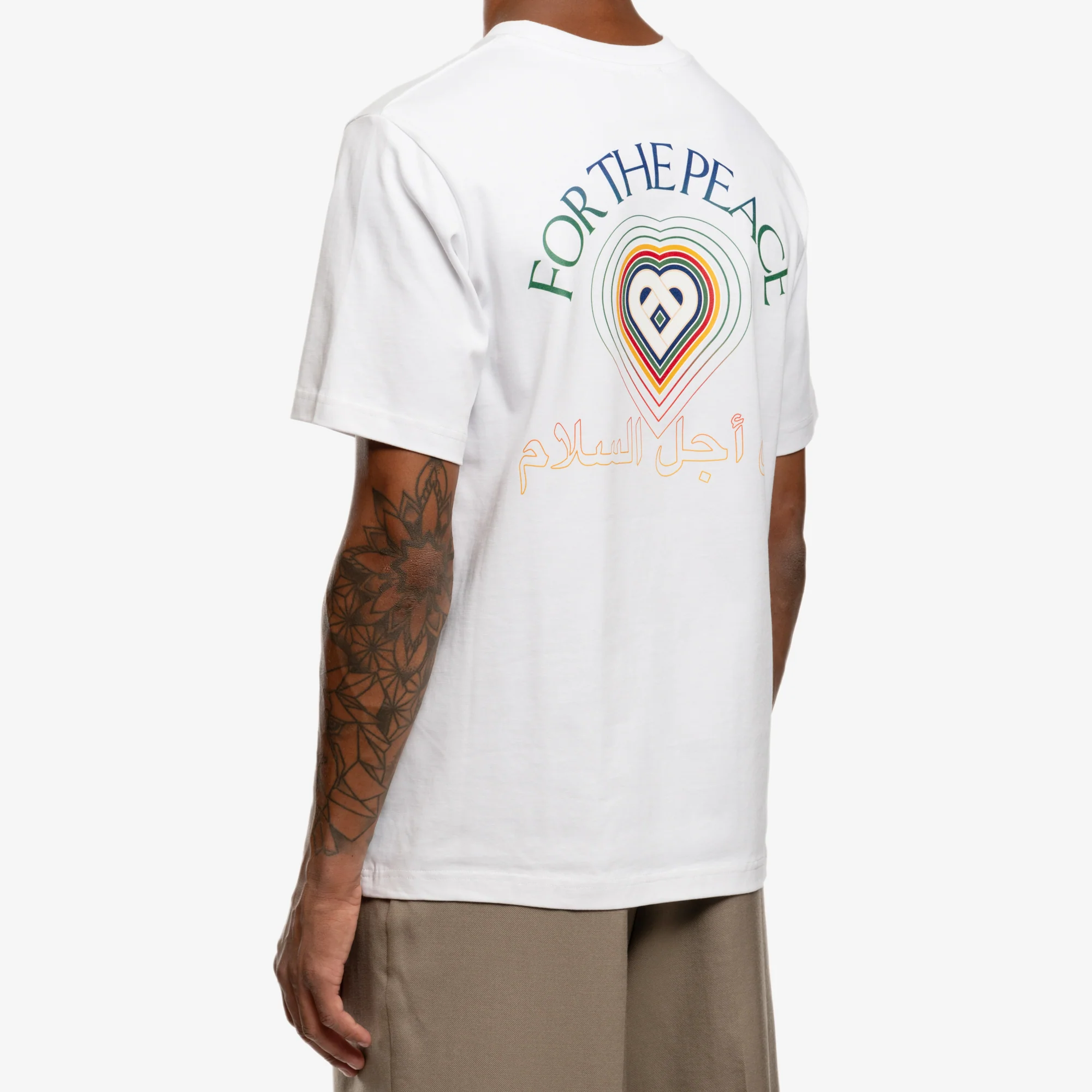 For the Peace Gradient T-Shirt - Image 4