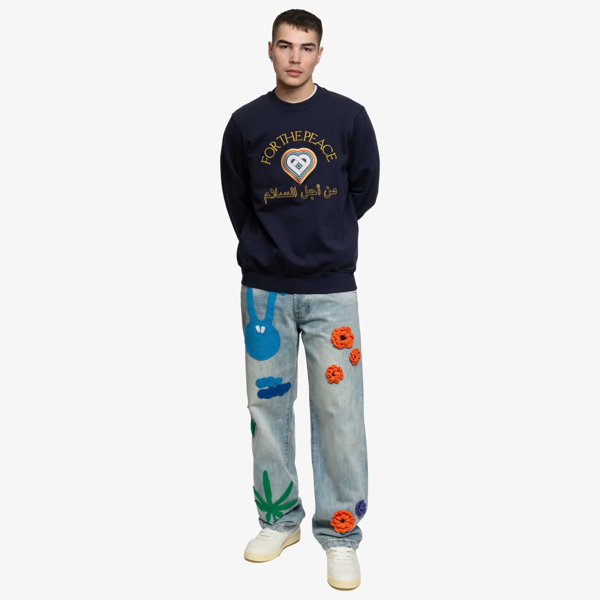 For the Peace Sweatshirt - Image 2
