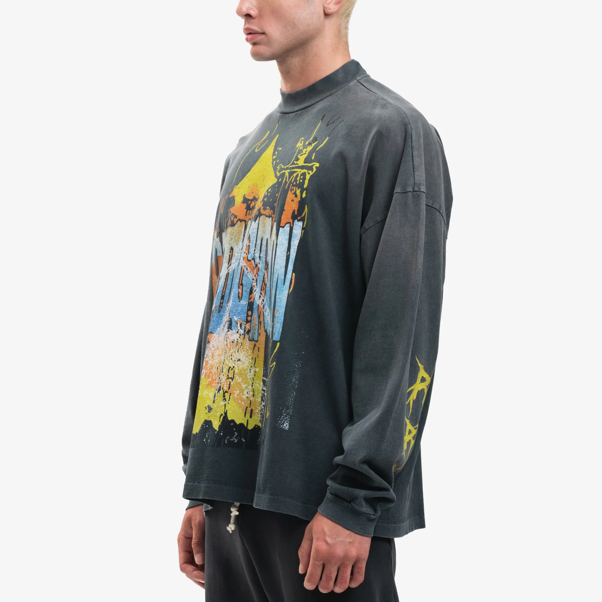 Forgive Me LS Vintage T-Shirt - Image 2