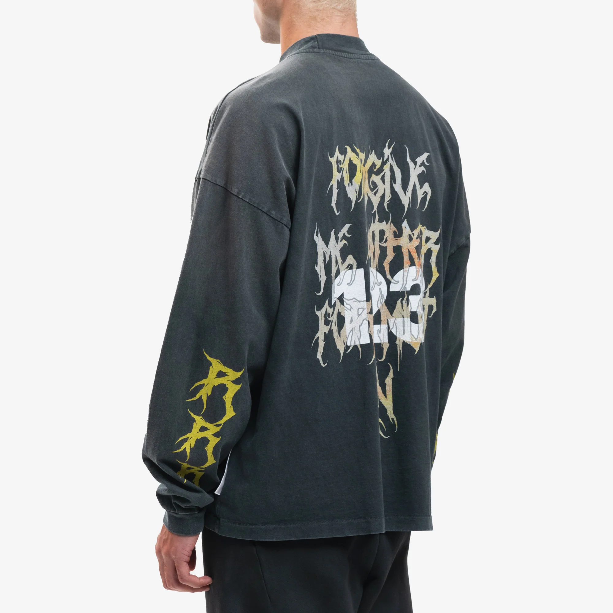 Forgive Me LS Vintage T-Shirt - Image 3