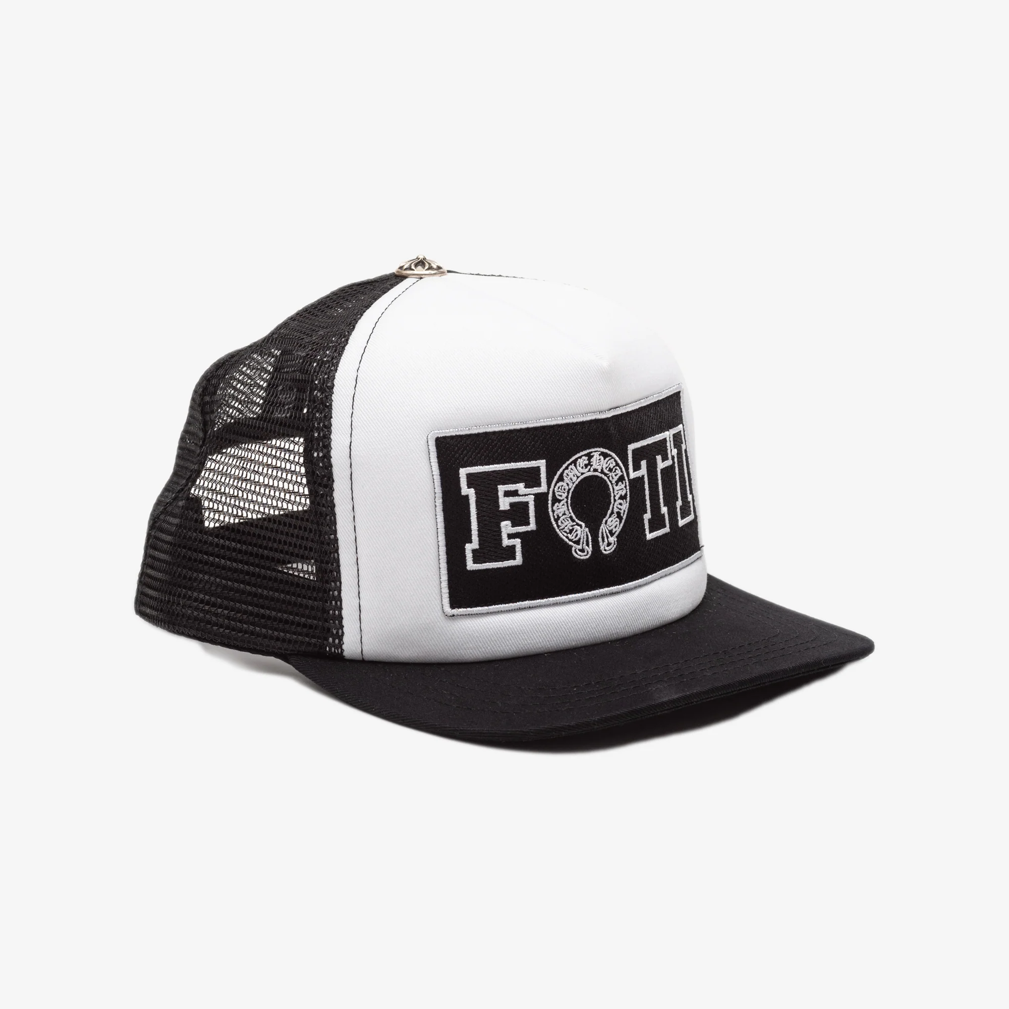 FOTI Patch White/Black Trucker Cap - Image 3
