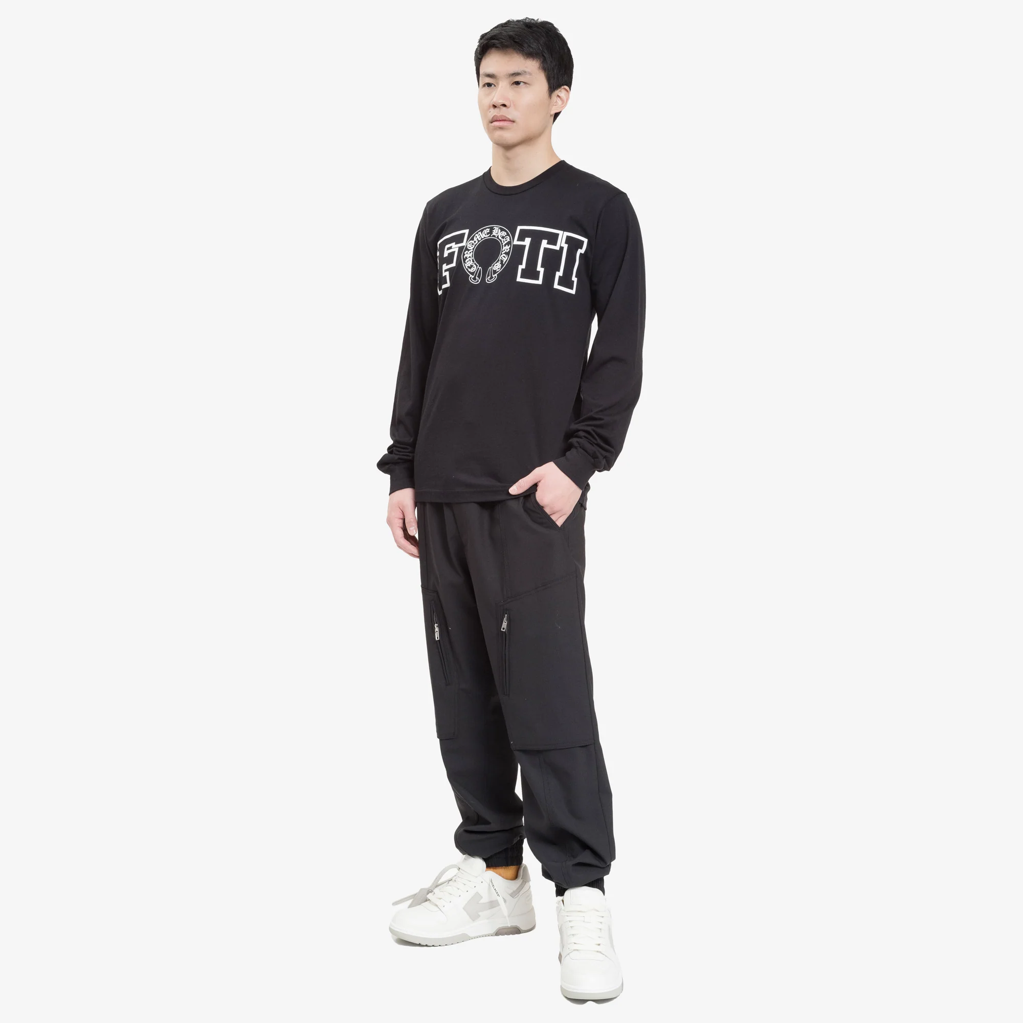 FOTI Logos Long Sleeve T-Shirt - Image 2