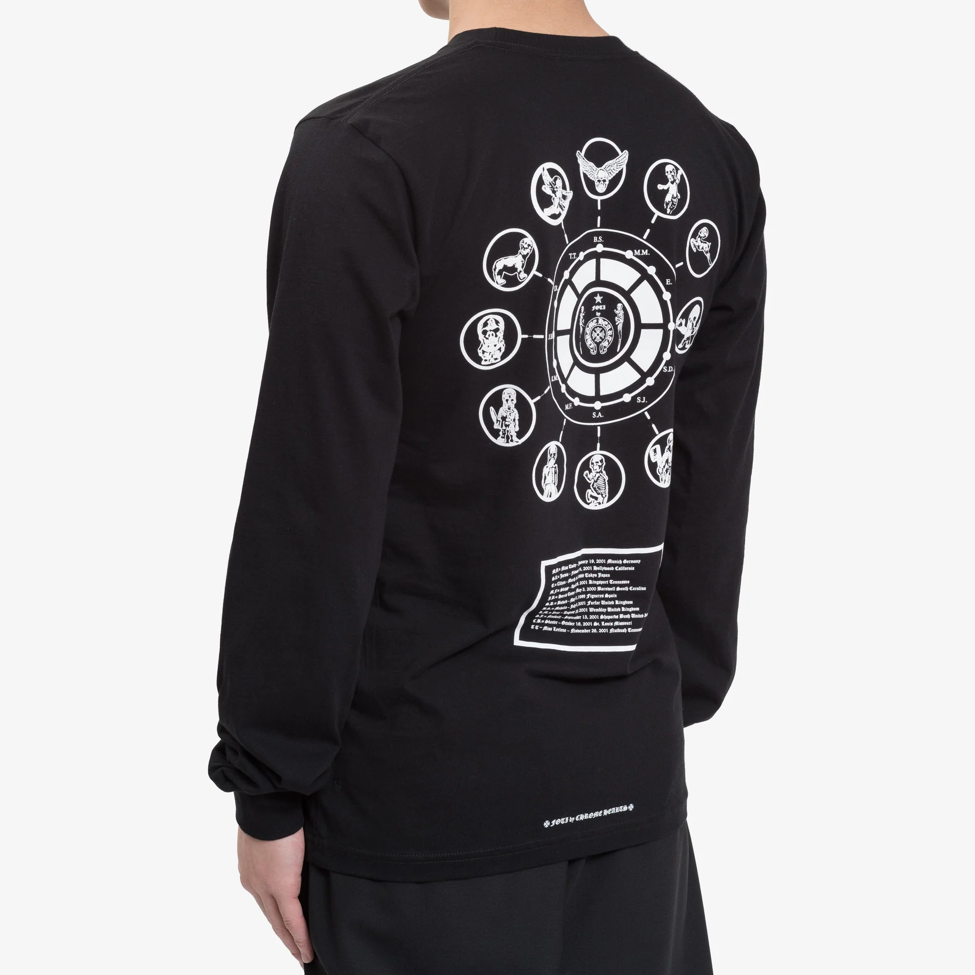 FOTI Logos Long Sleeve T-Shirt - Image 4
