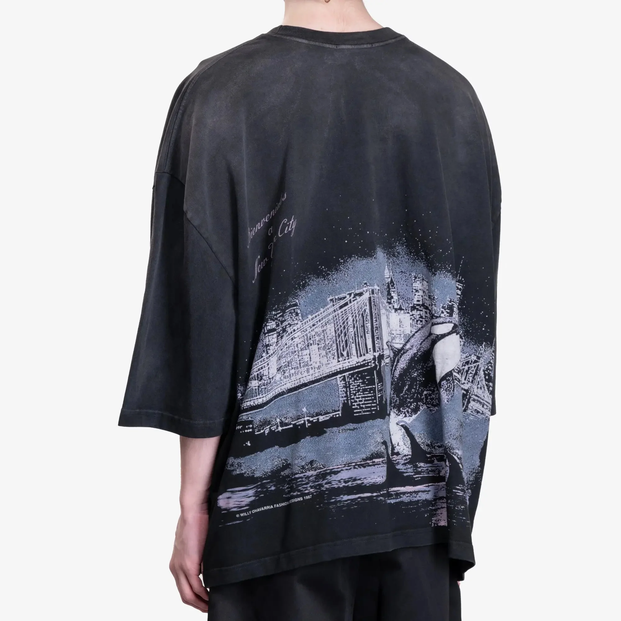 Free Willy Buffalo Tee - Image 4