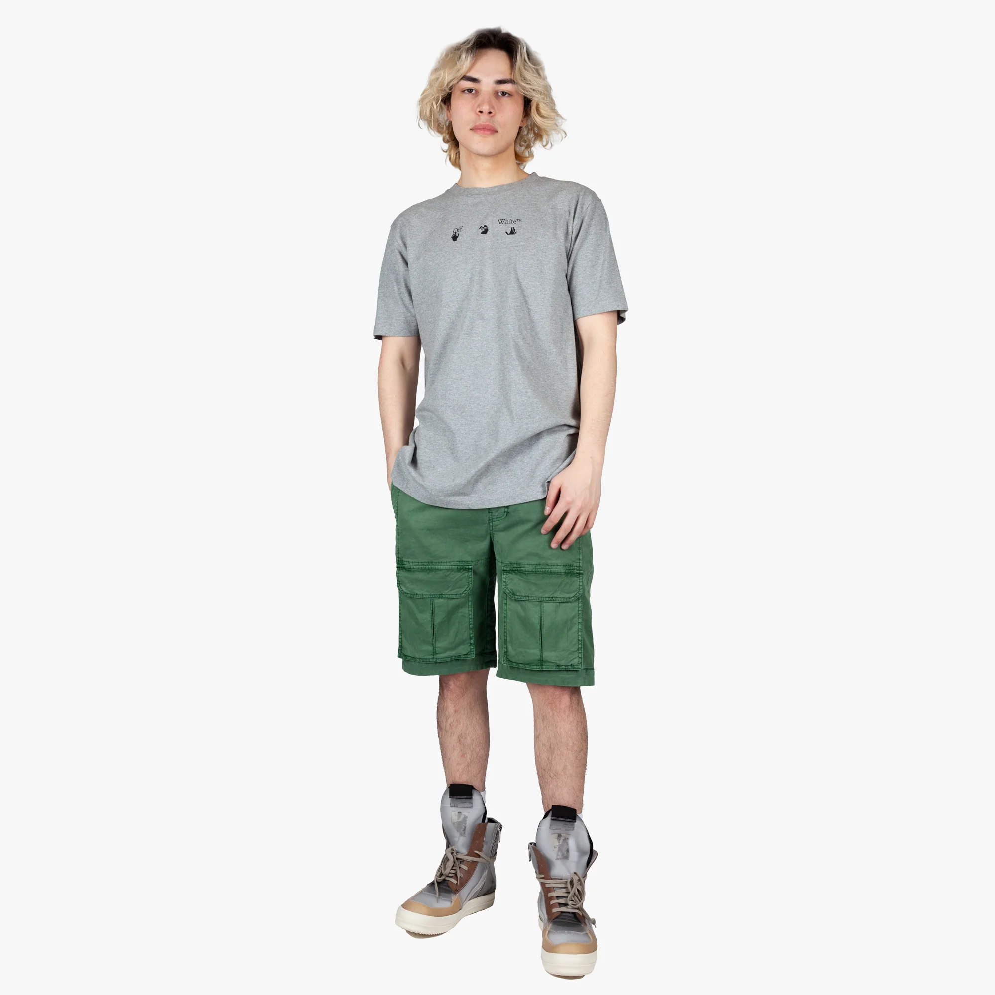 Front Cargo Shorts - Image 2
