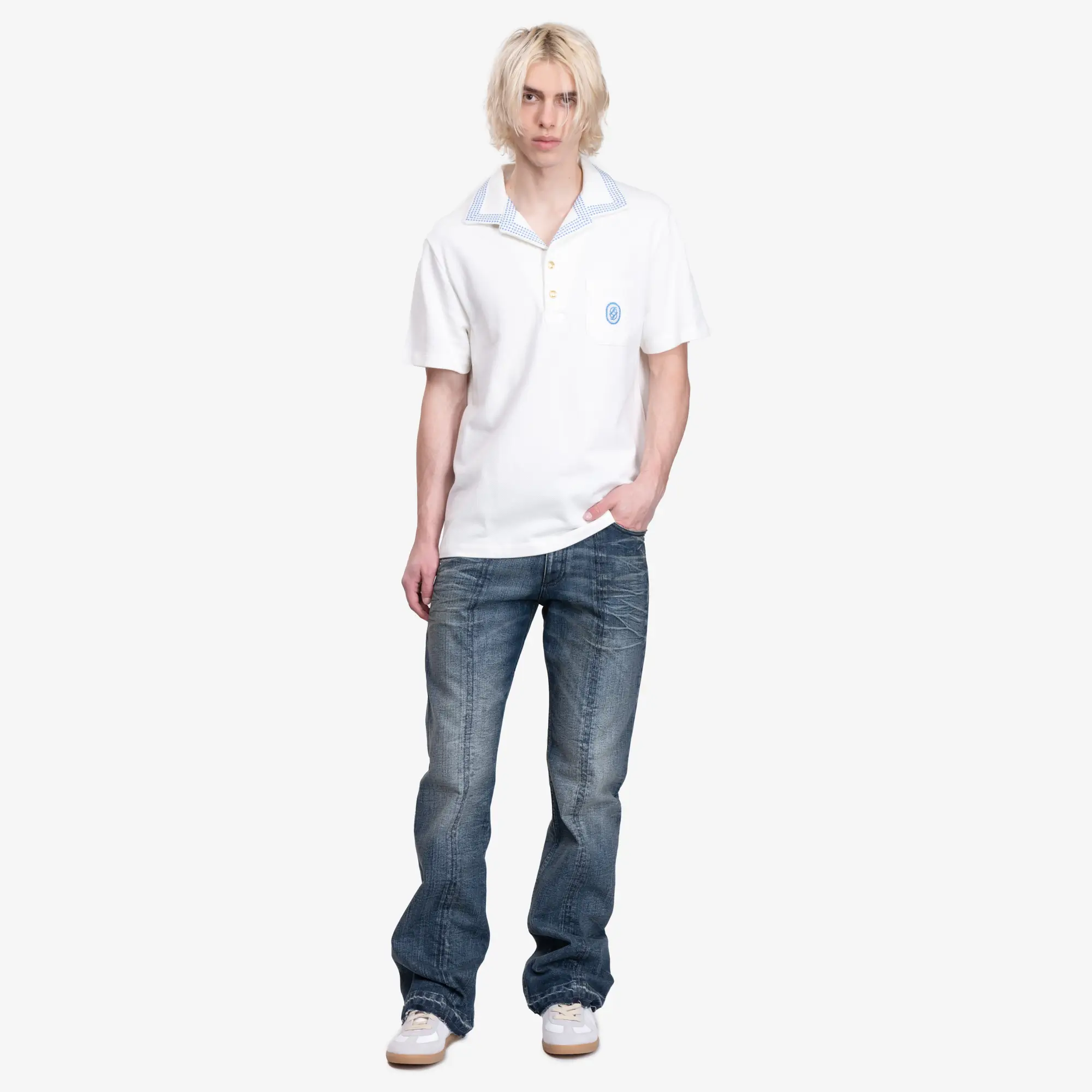 Front Hem Jeans - Image 2