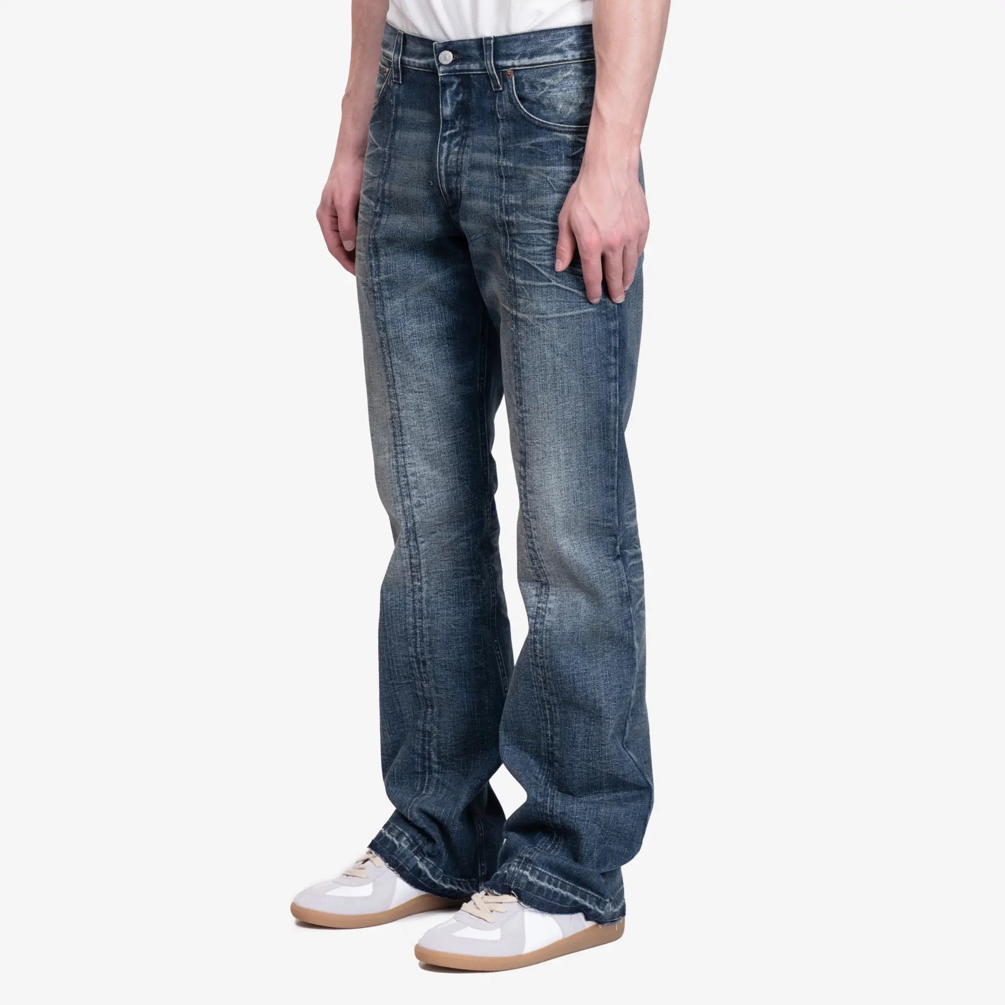 Front Hem Jeans - Image 3