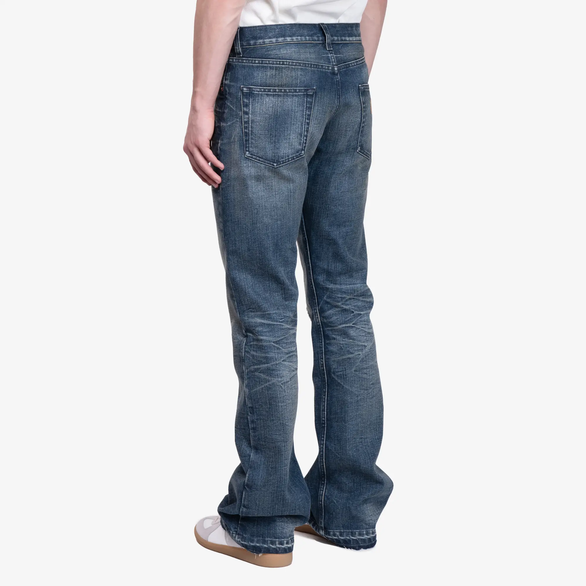Front Hem Jeans - Image 4