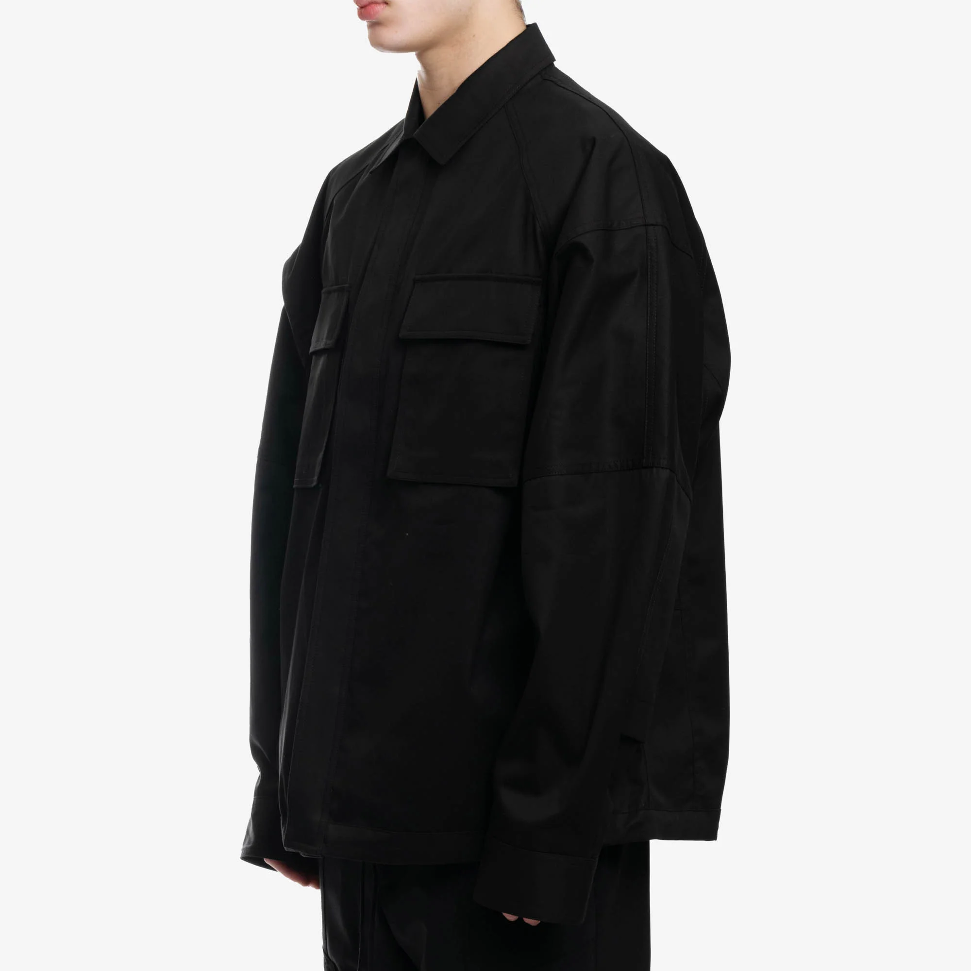 Front Pocket Shirt Jacket - Image 3
