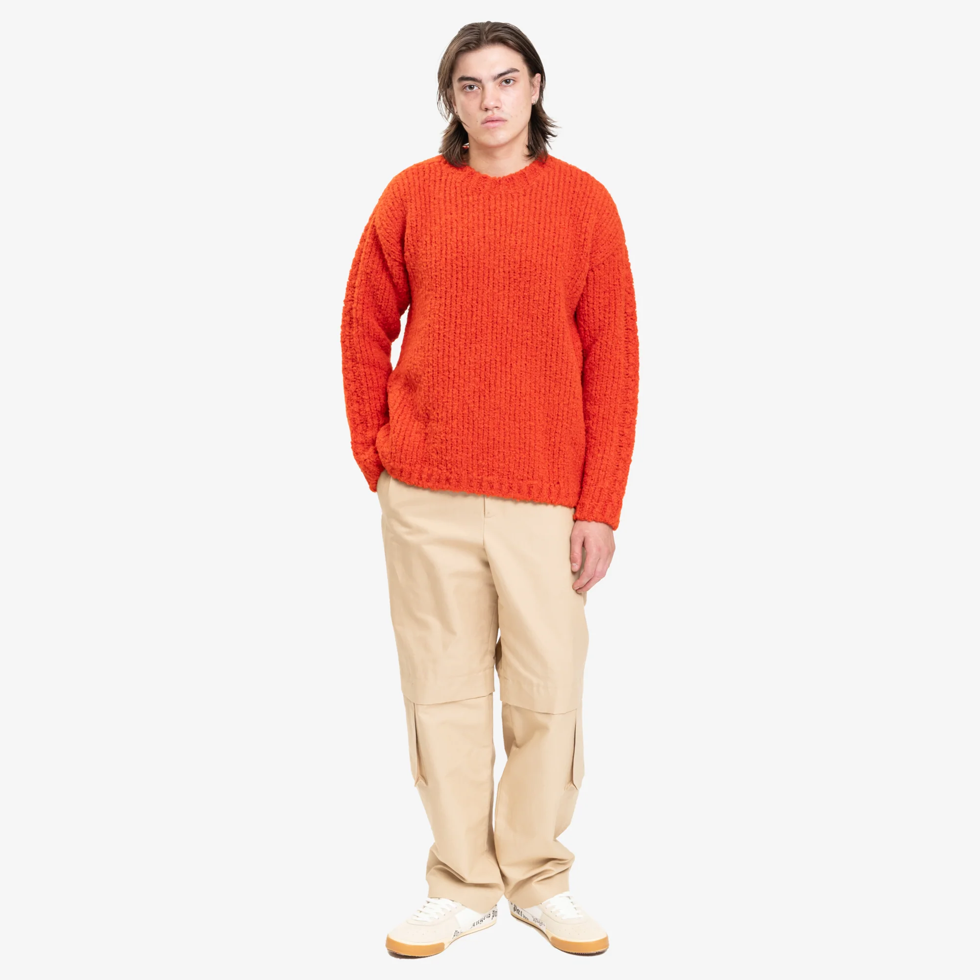 Funky Chunky Knit Sweater - Image 2