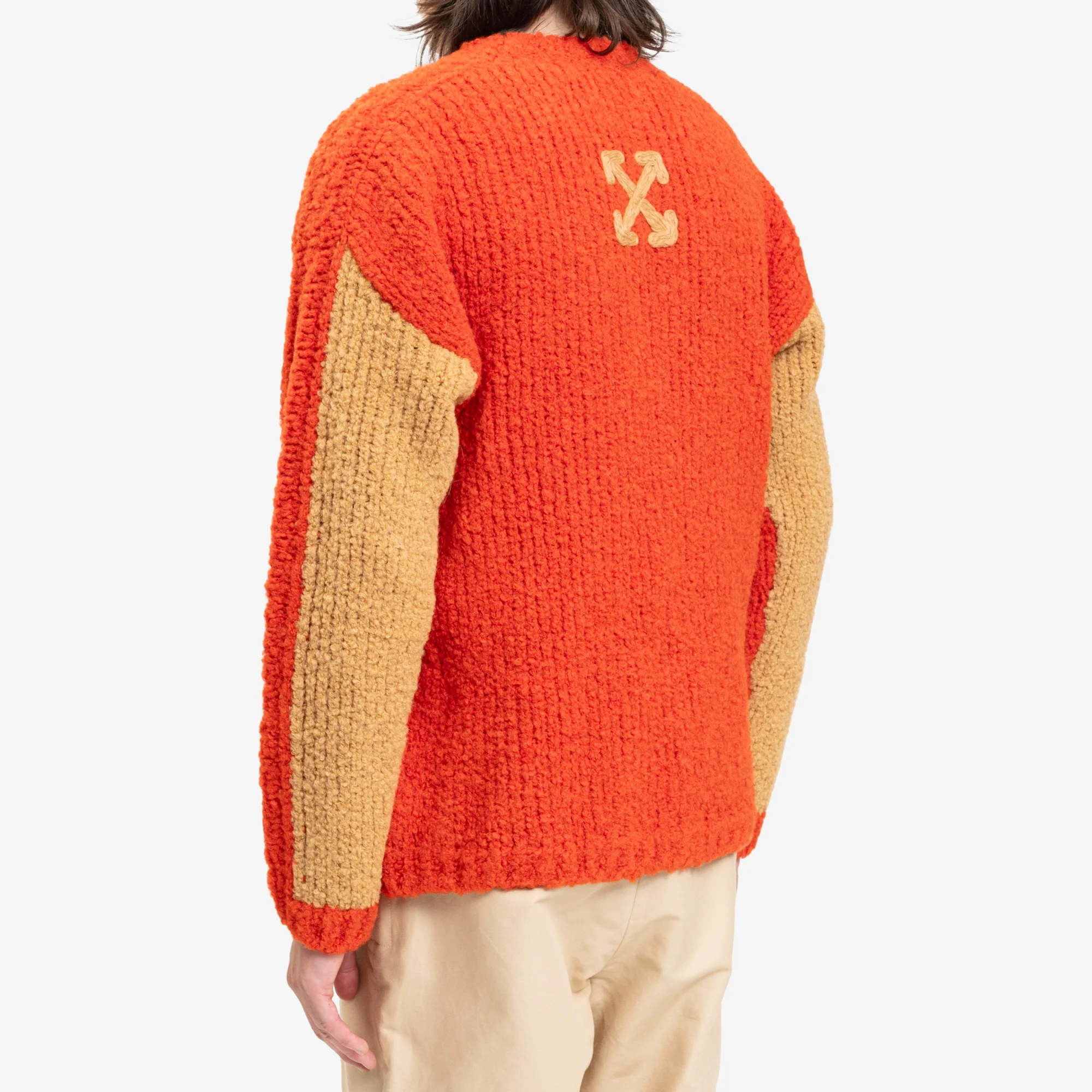 Funky Chunky Knit Sweater - Image 4