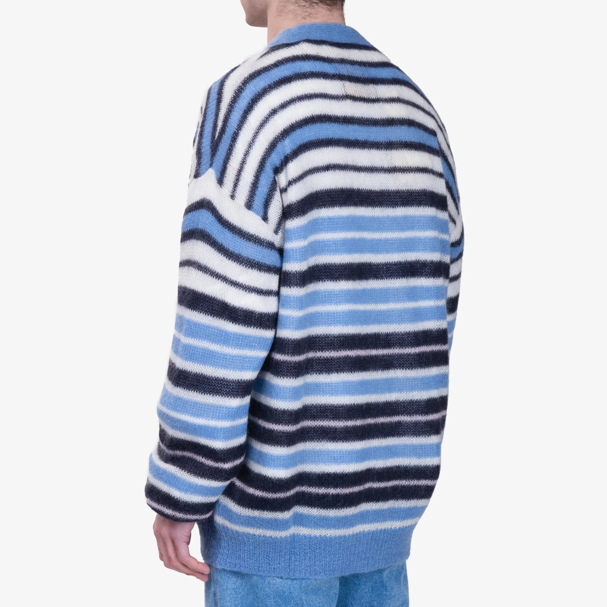 Fuzzy Wuzzy Stripe Cardigan - Image 4