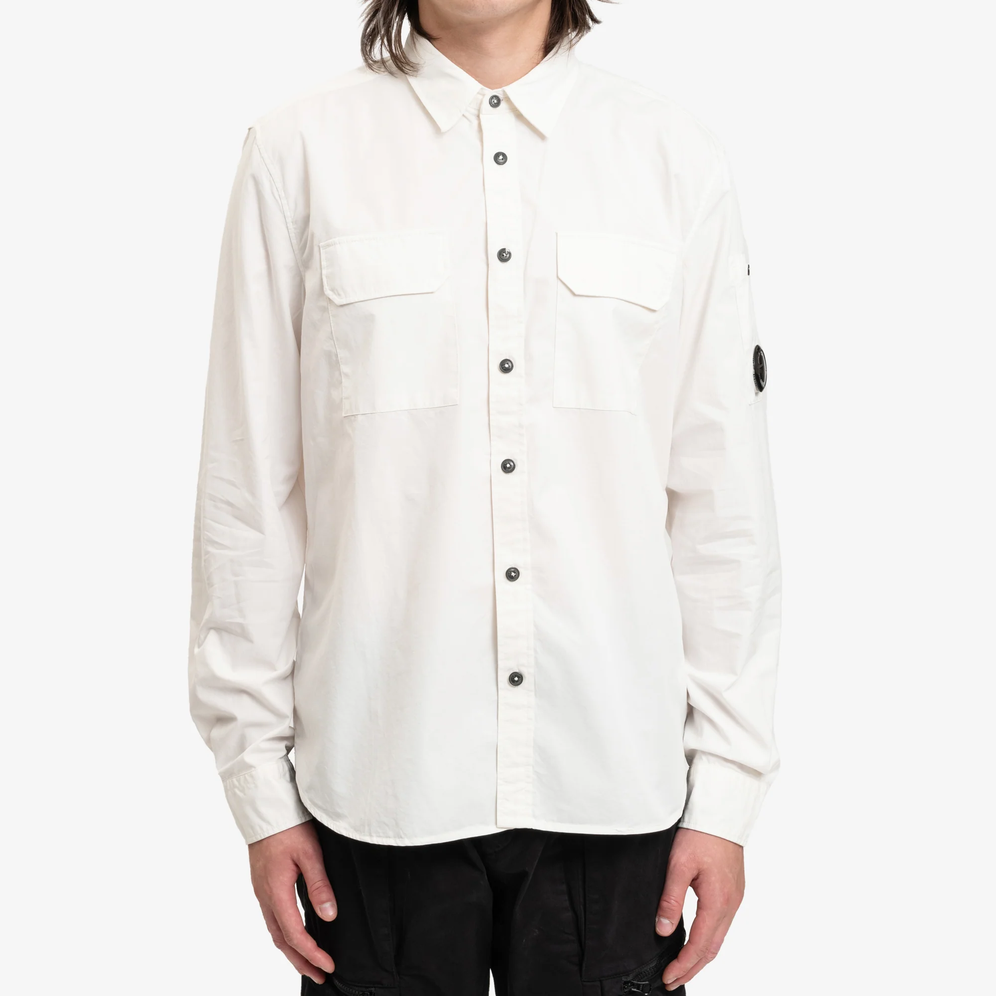 Gabardine LS Shirt
