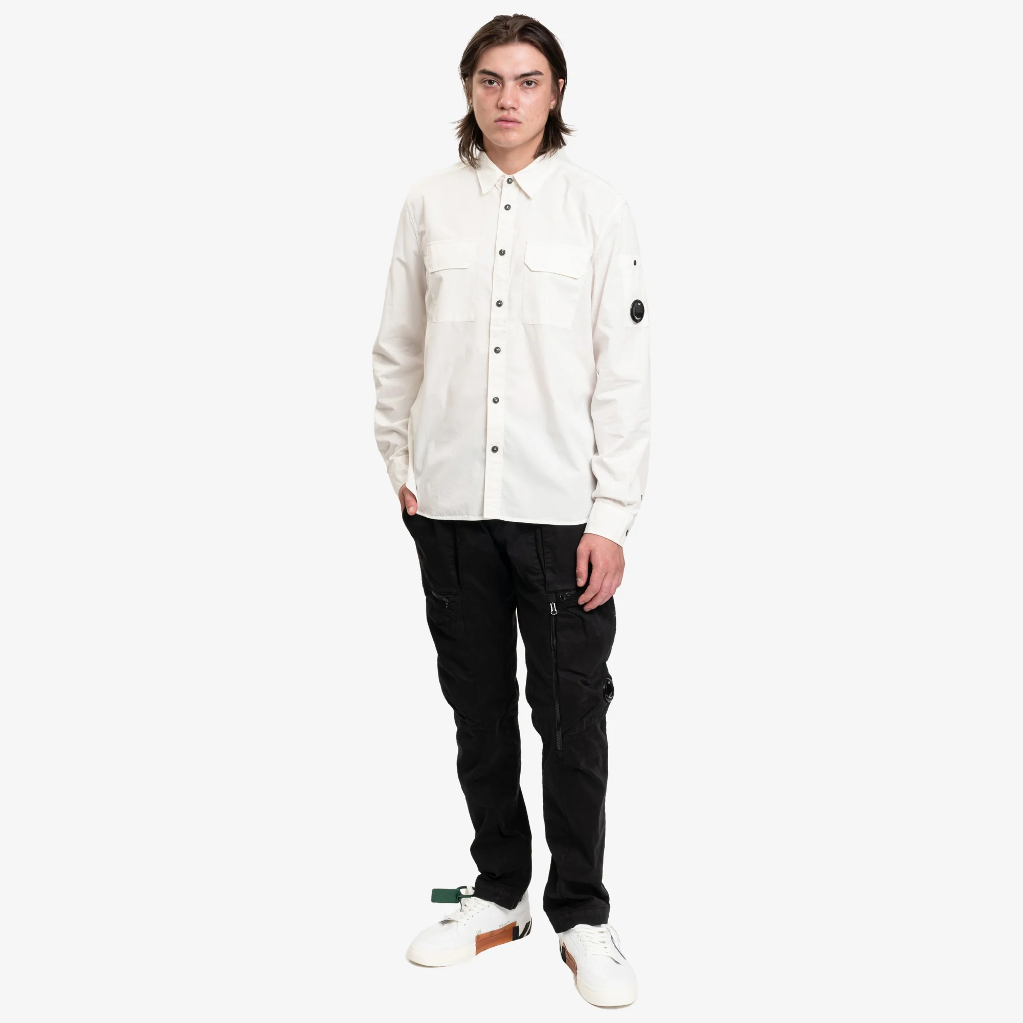 Gabardine LS Shirt - Image 2