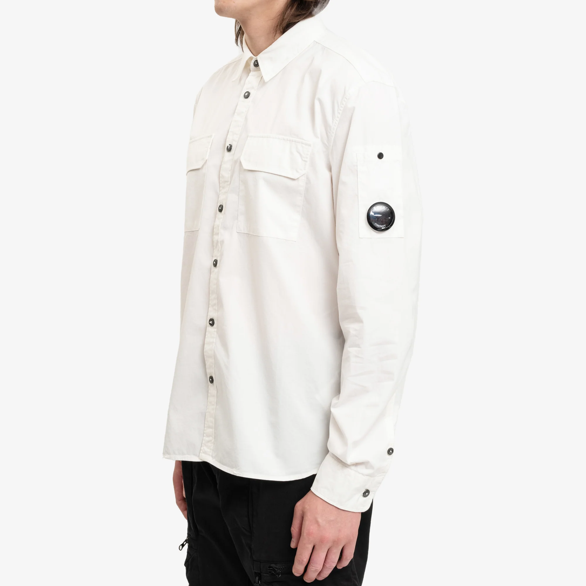 Gabardine LS Shirt - Image 3