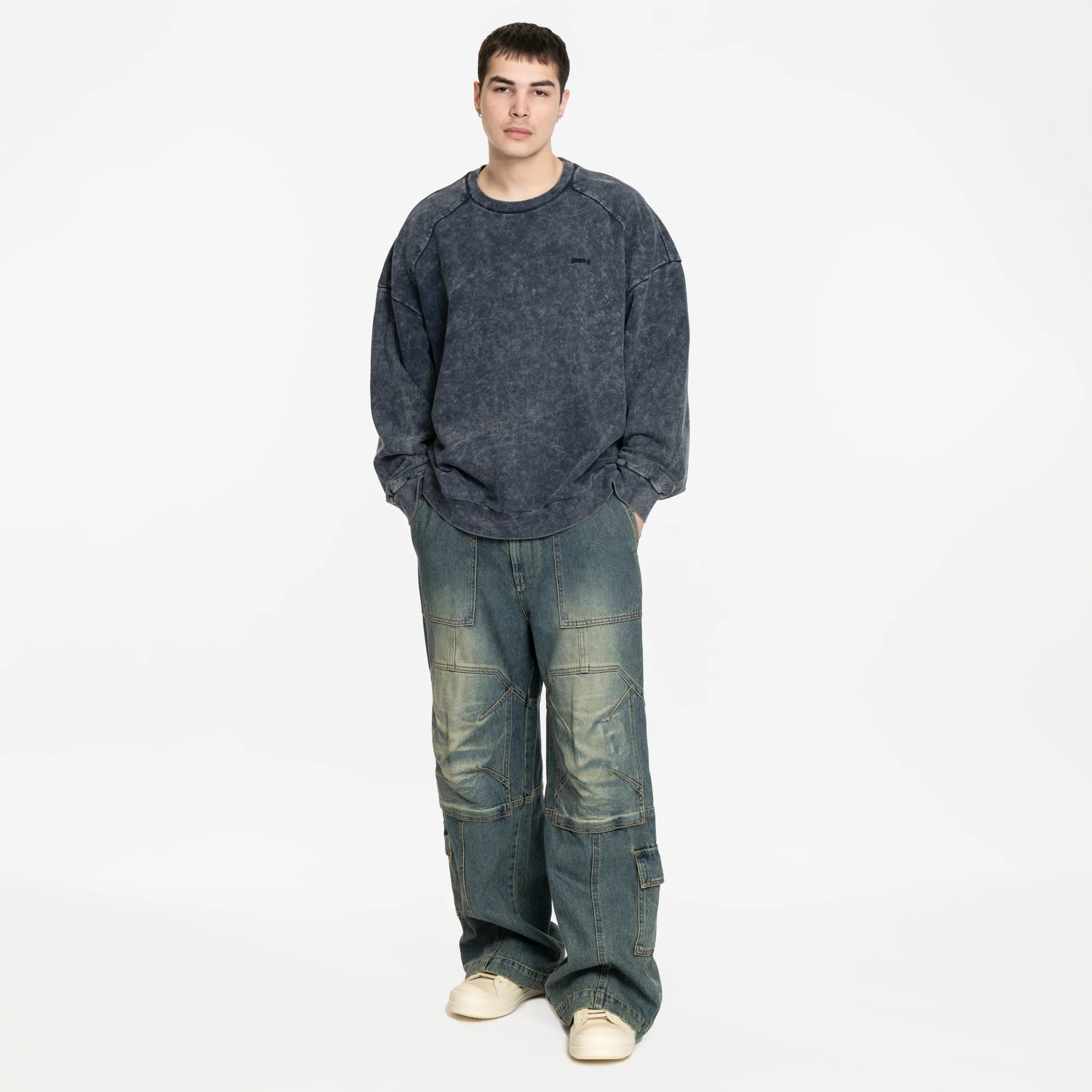 Garment Dyed Sweatshirt - Image 2