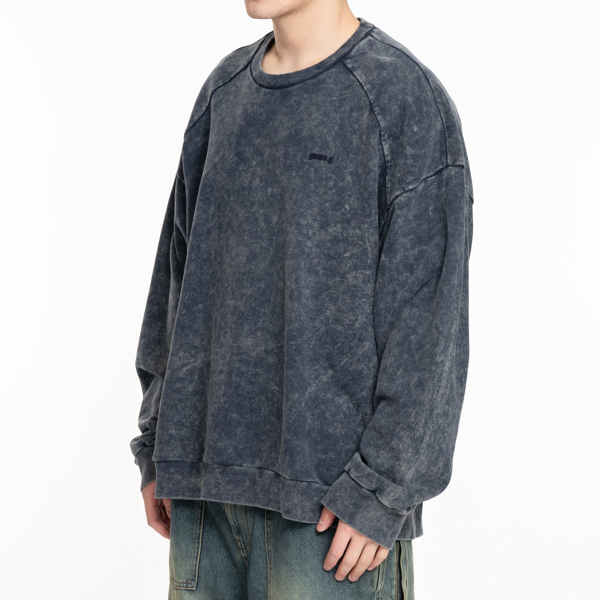 Garment Dyed Sweatshirt - Image 3