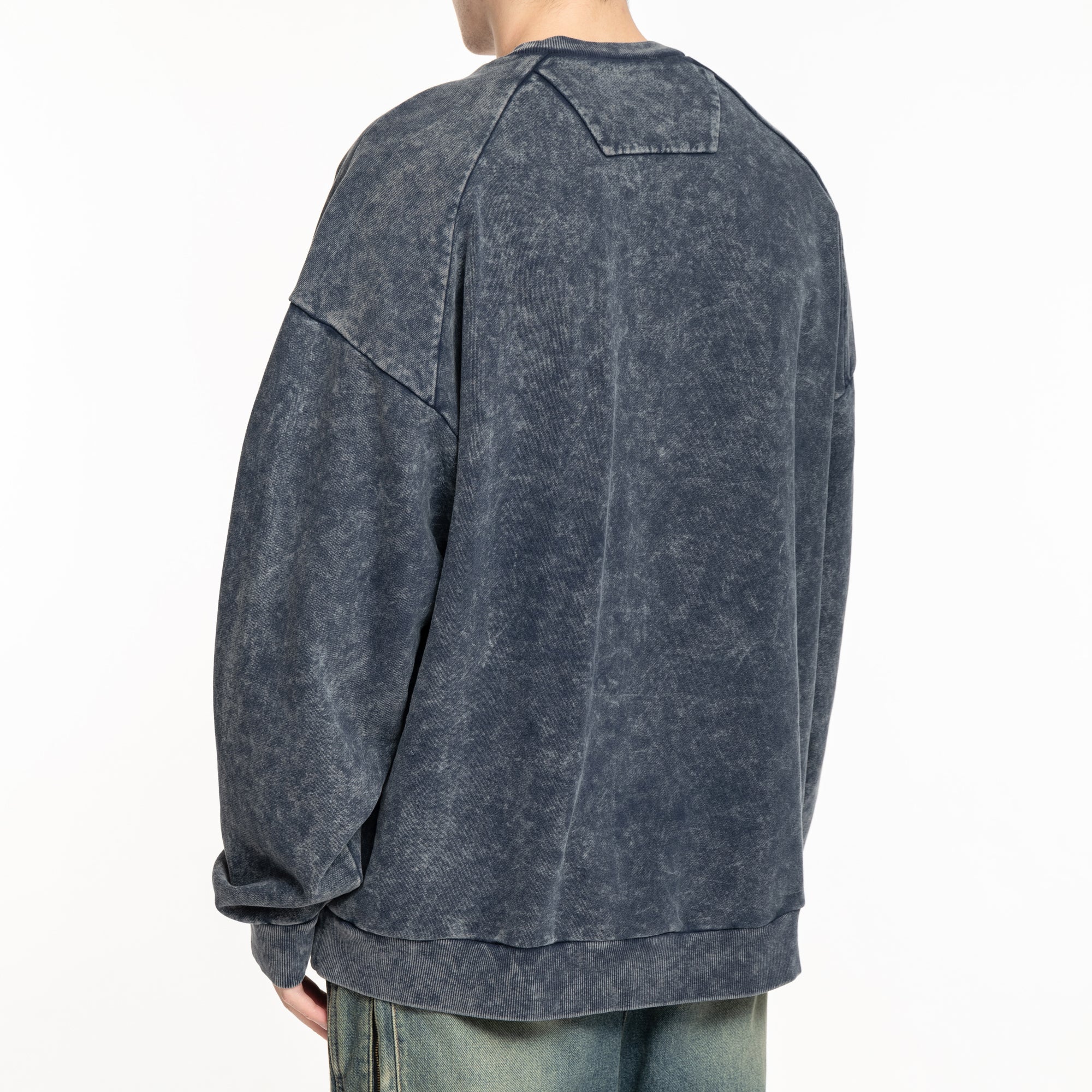 Garment Dyed Sweatshirt - Image 4