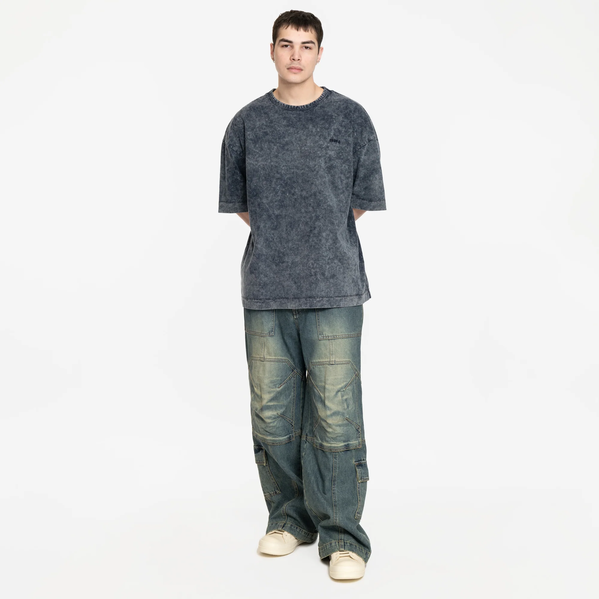 Garment Dyed T-Shirt - Image 2