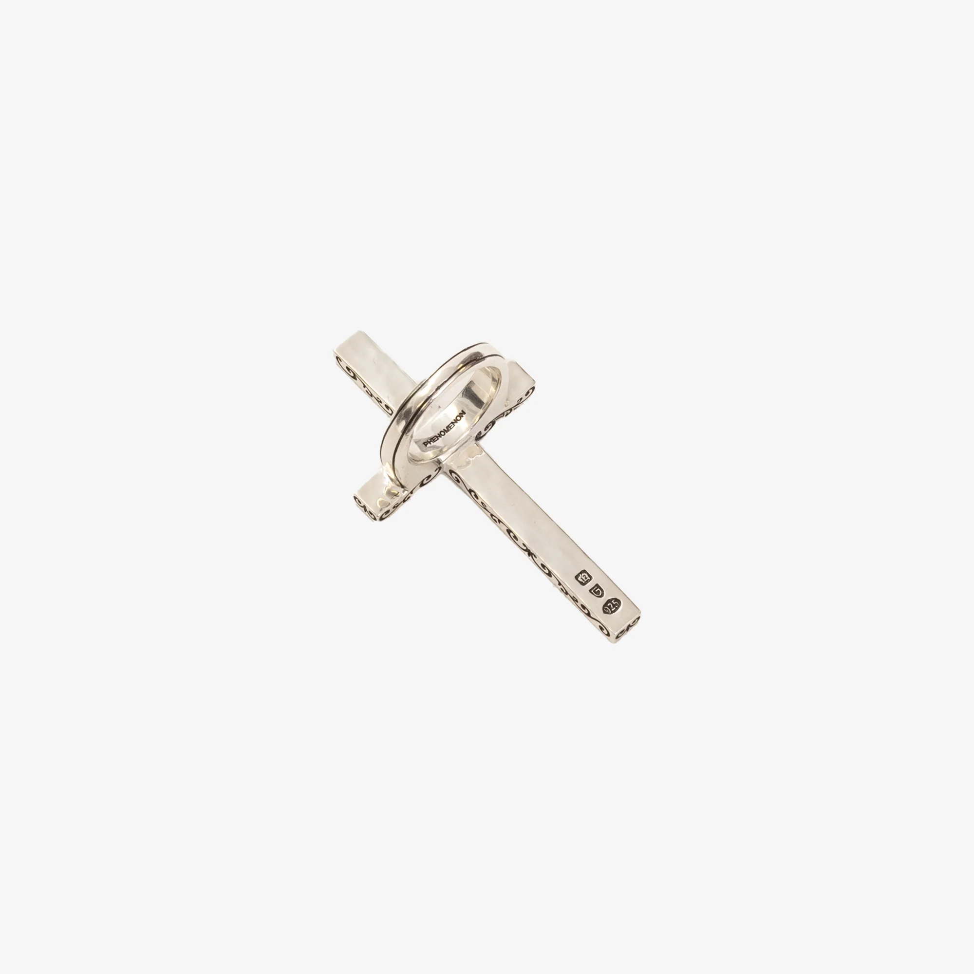 Garni Cross Ring - Image 3