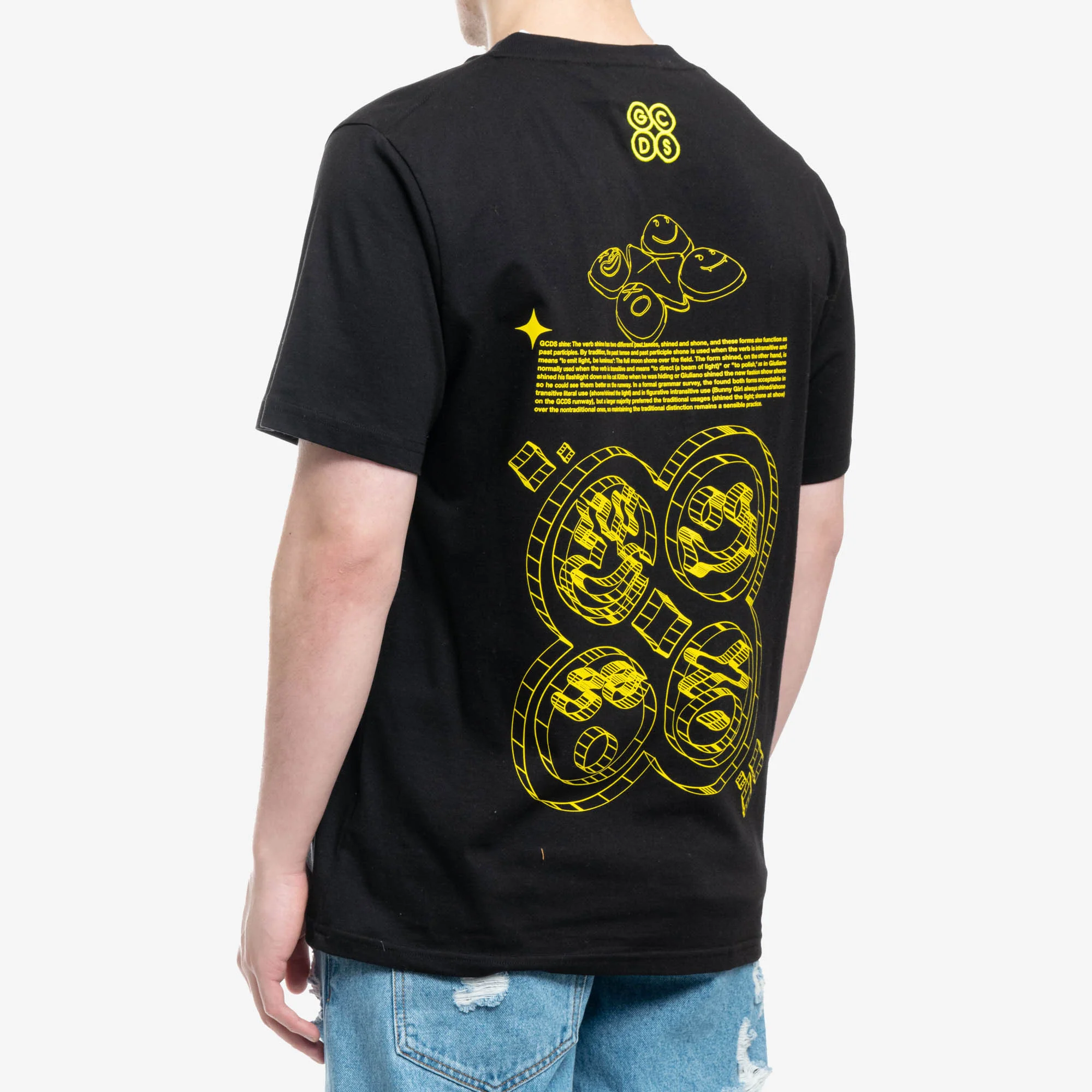 Bliss Logo Patent Tee - Image 3