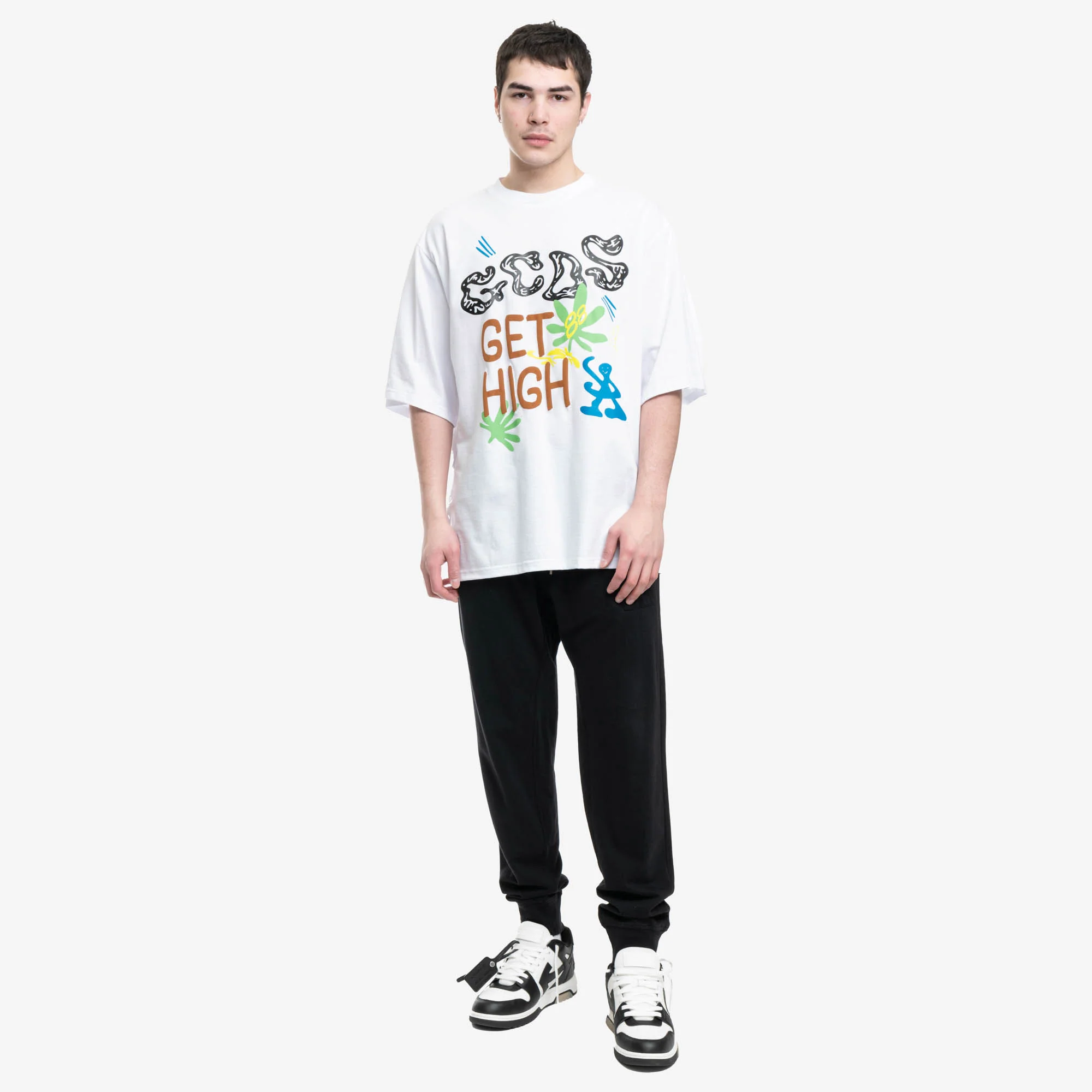 Get High Oversize Tee - Image 2