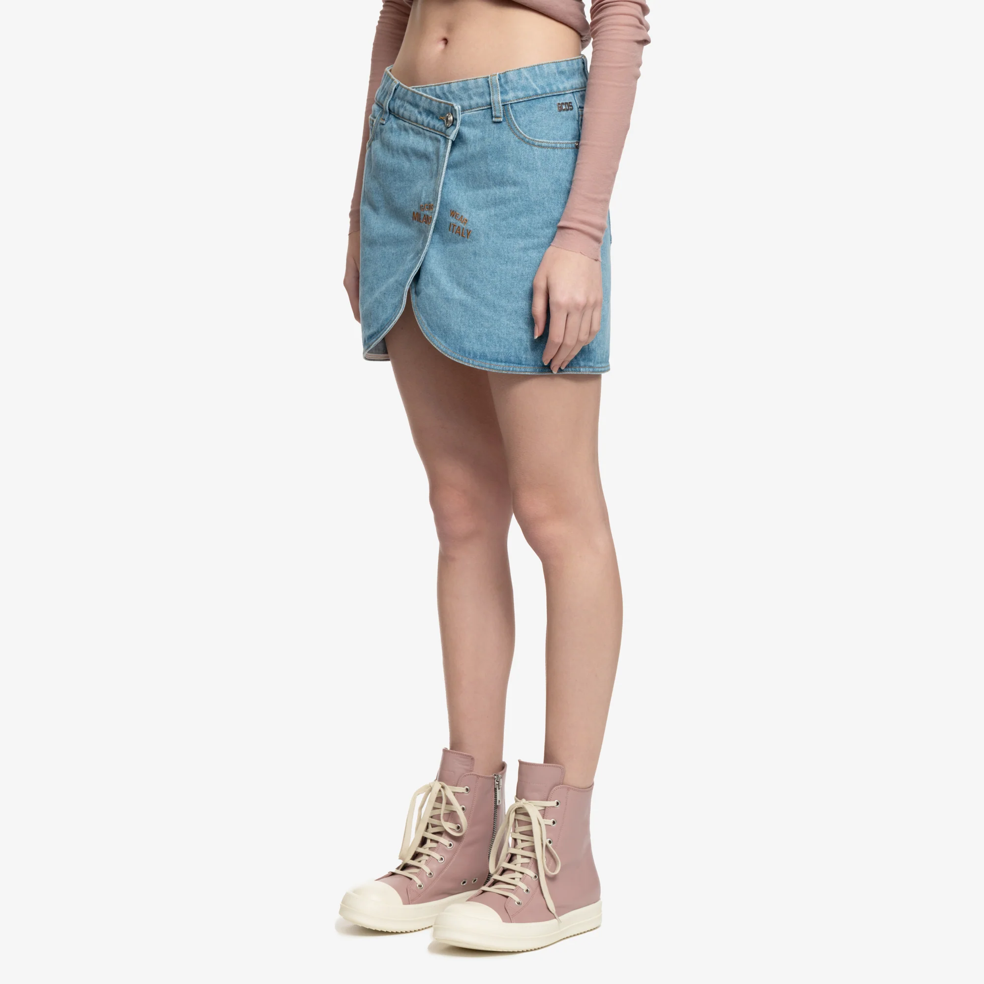 Womens Comma Denim Skirt - Image 3