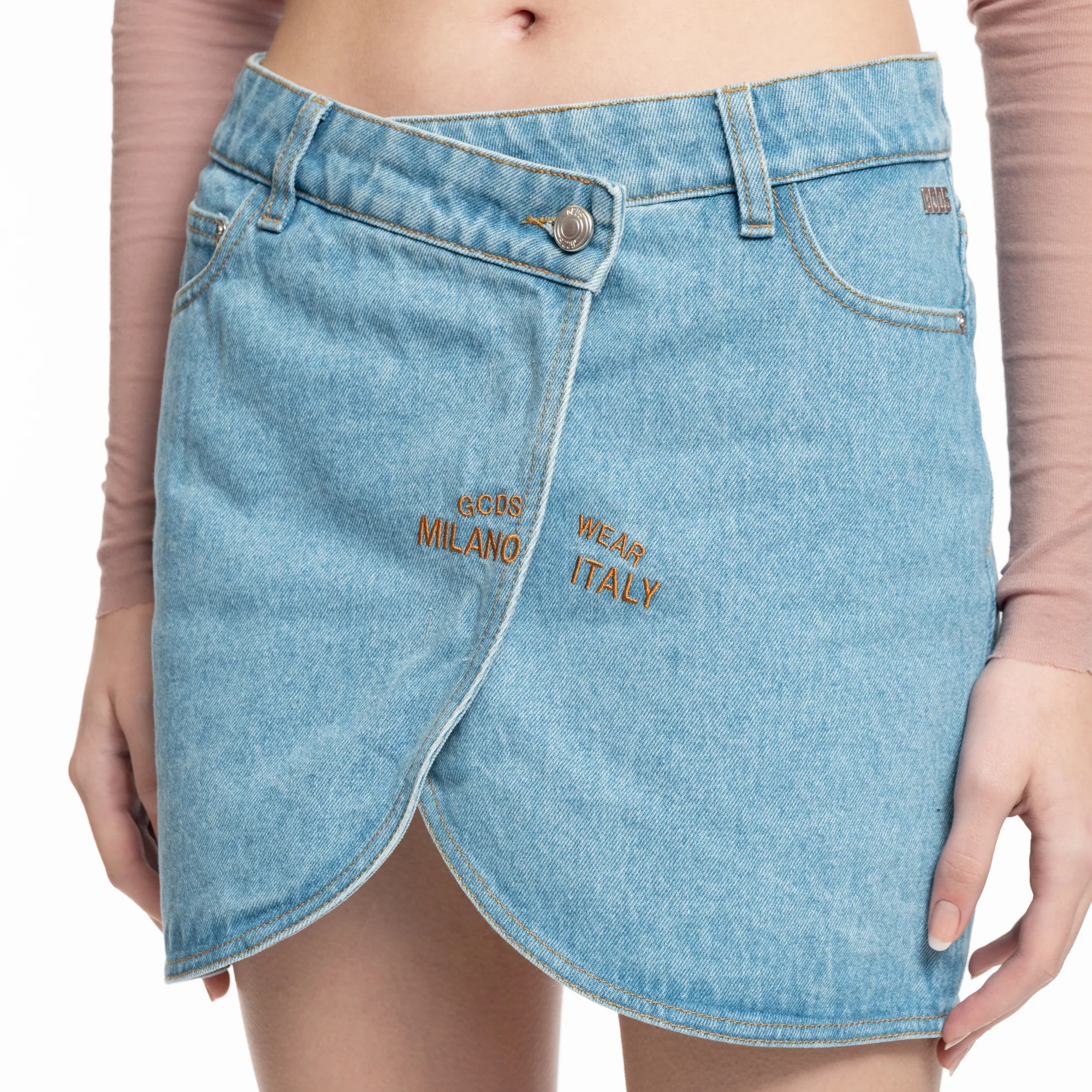 Womens Comma Denim Skirt - Image 5